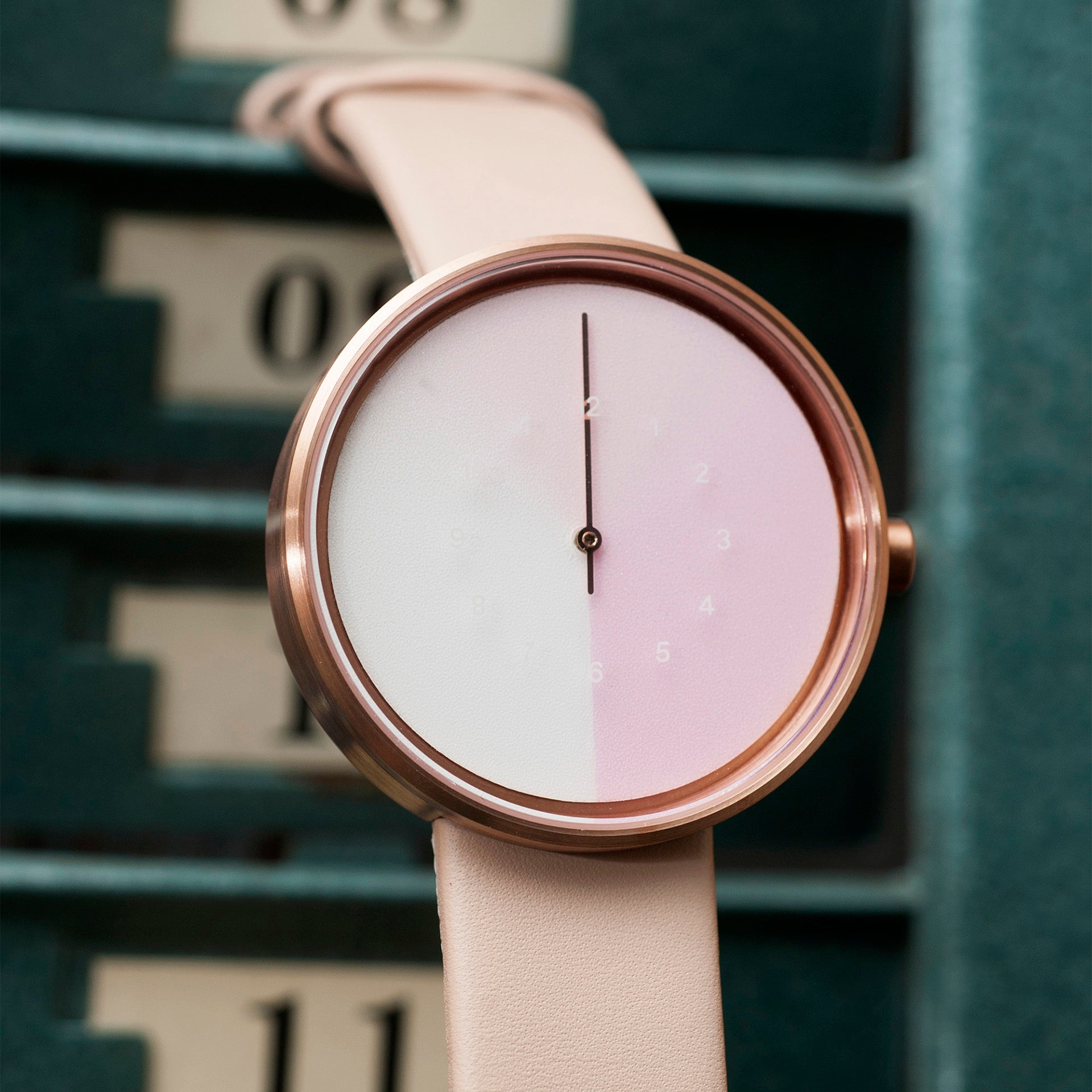 【she is】Hidden Time Watch /ヒドゥンタイム ウォッチ TTT - Hidden Time Watch - Midnight - TTT Watches