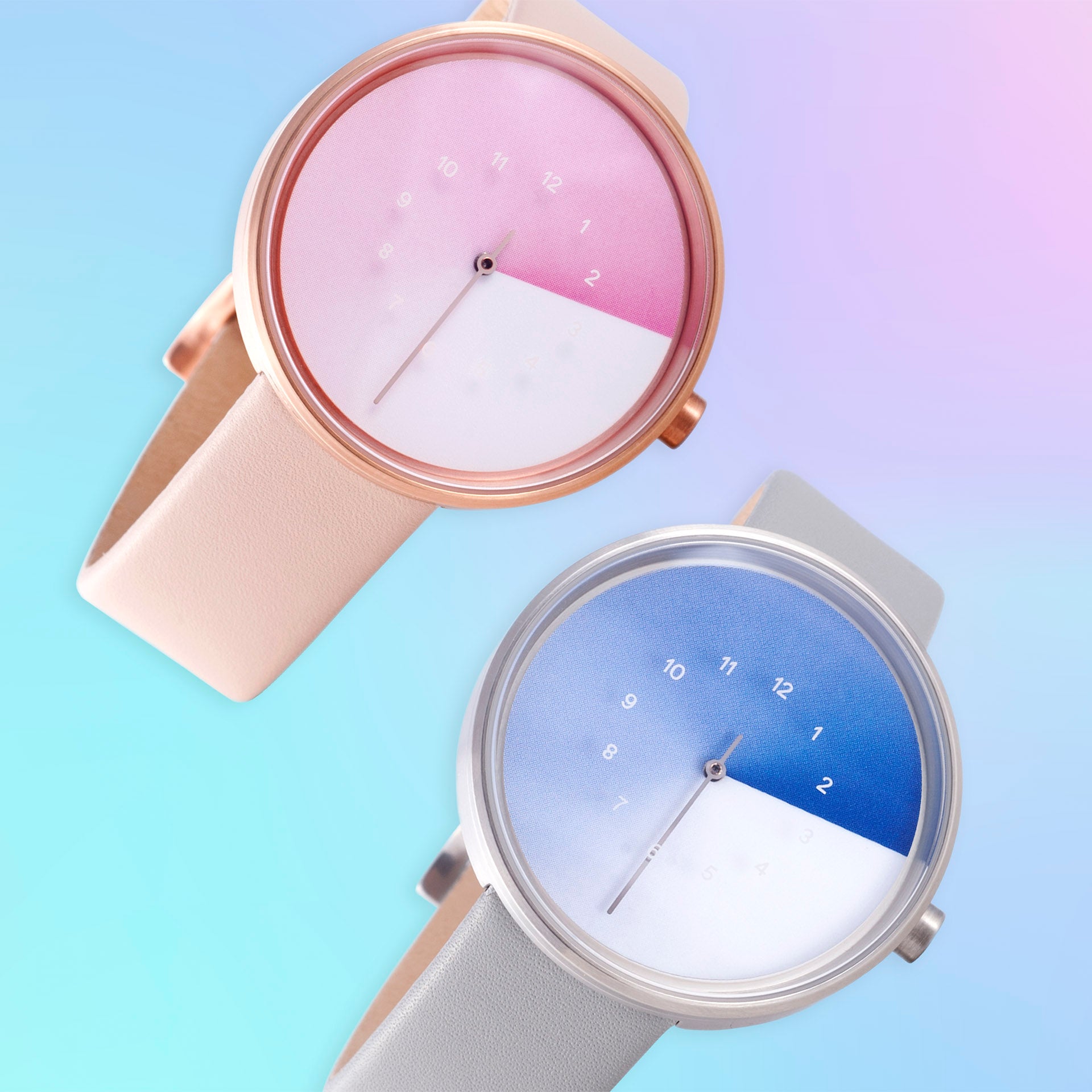 TTT#1 - Seoul - Hidden Time Watch - Azure – Anicorn