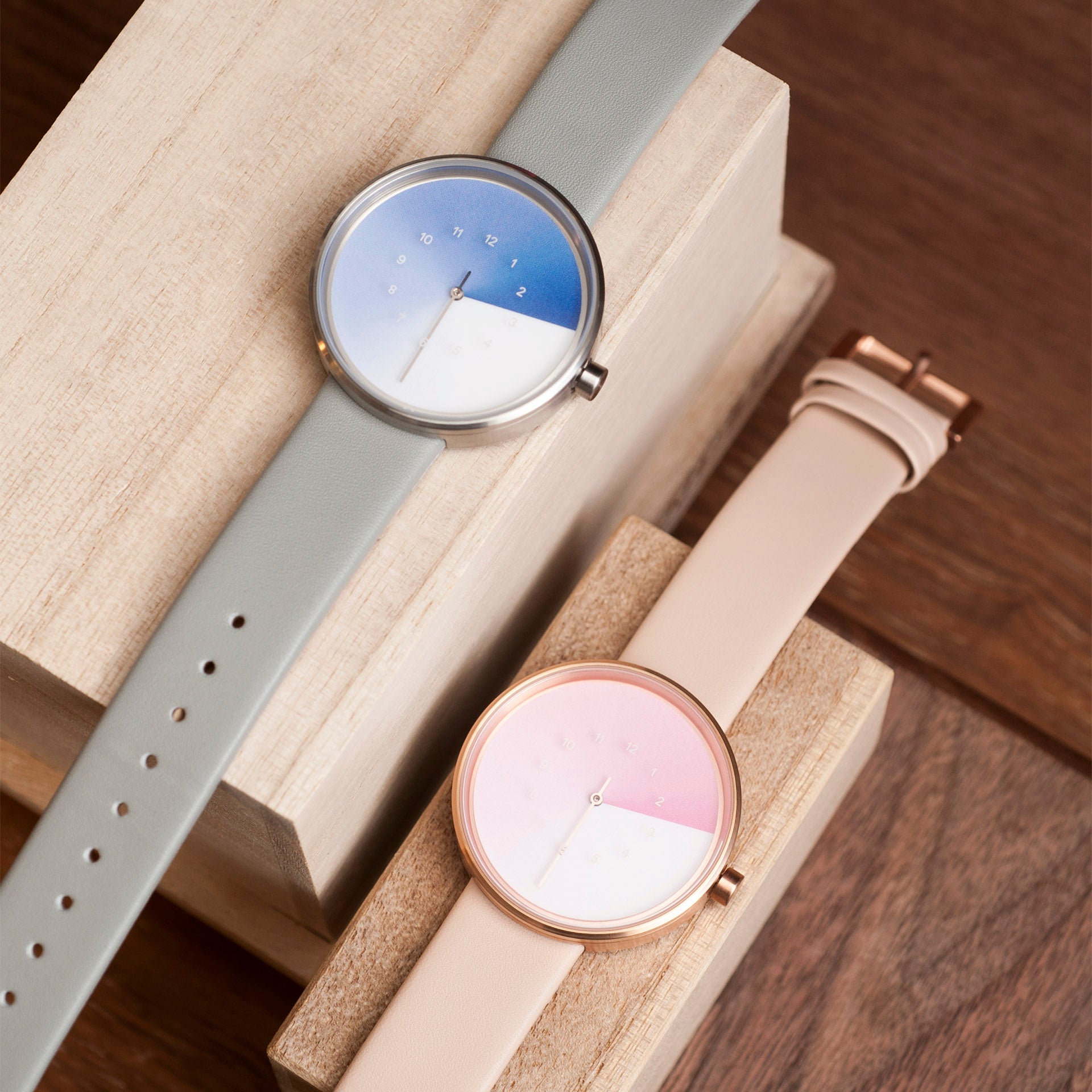 TTT#1 - Seoul - Hidden Time Watch - Azure