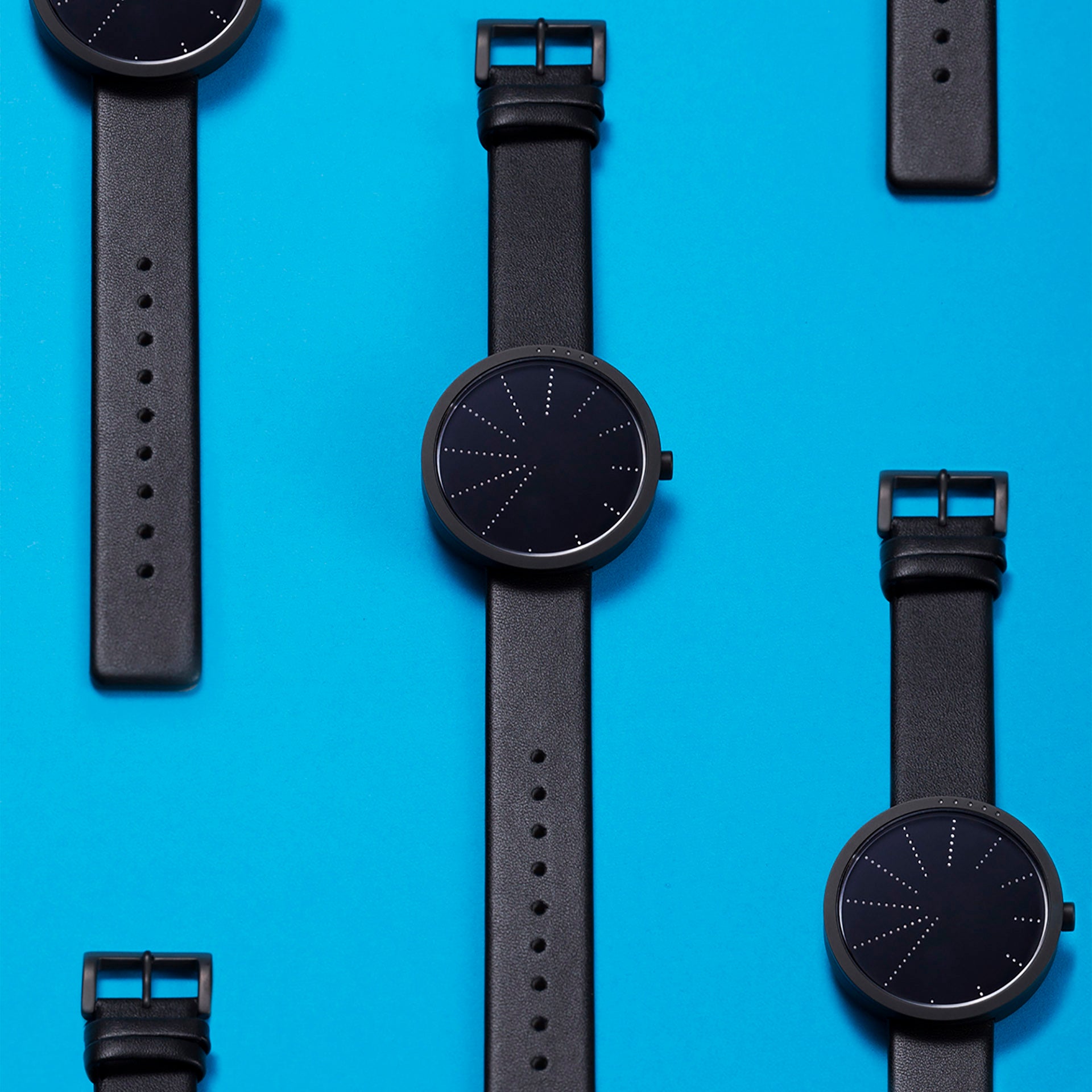 TTT#2 - New York - Order Watch - Black