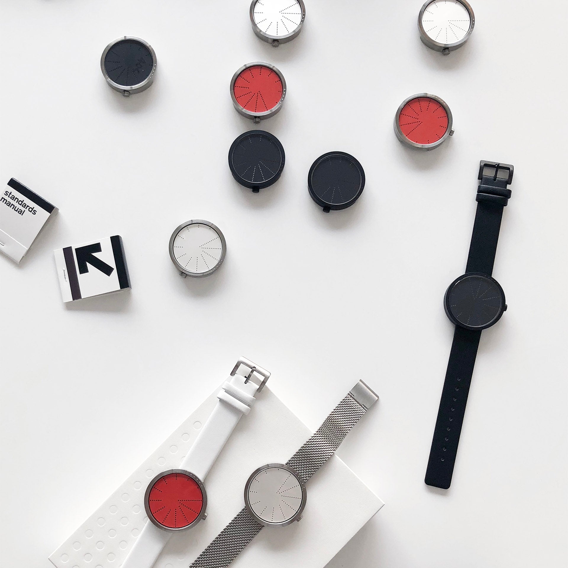 TTT#2 - New York - Order Watch - Silver