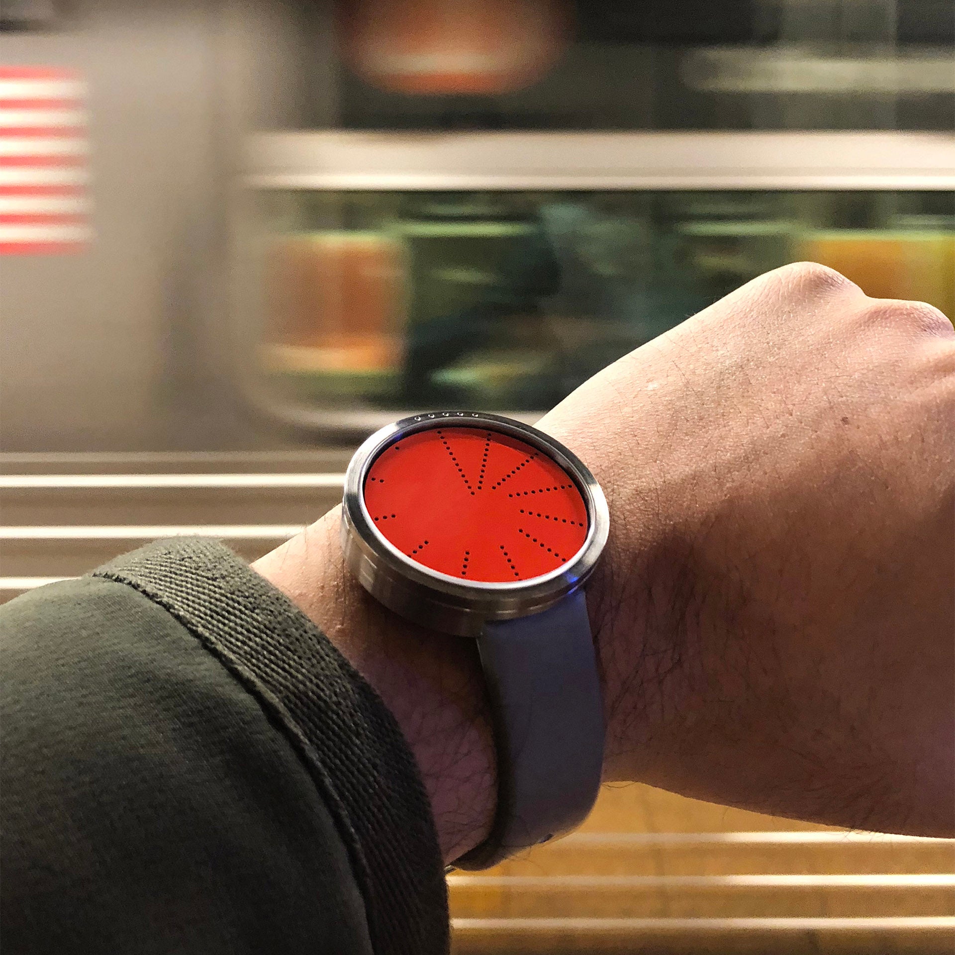 TTT#2 - New York - Order Watch - Red