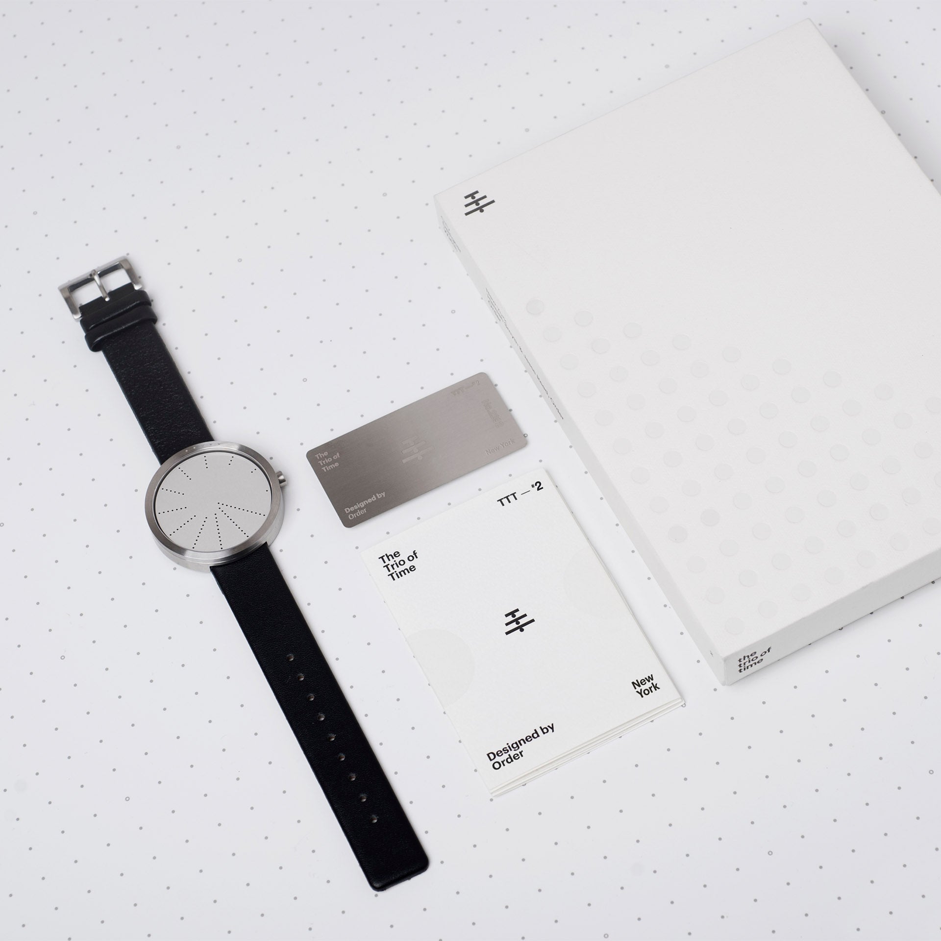 TTT#2 - New York - Order Watch - Black