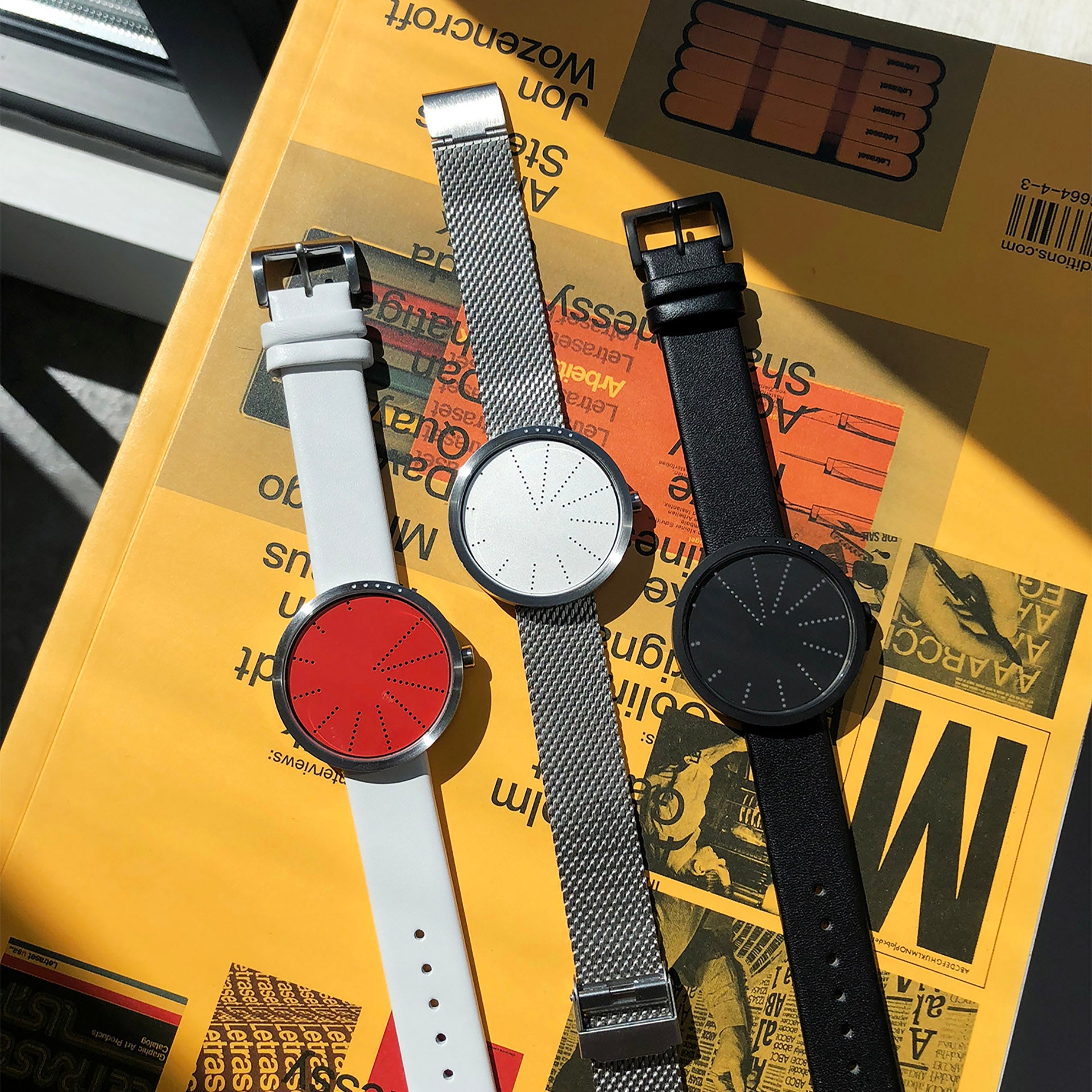 TTT#2 - New York - Order Watch - Silver