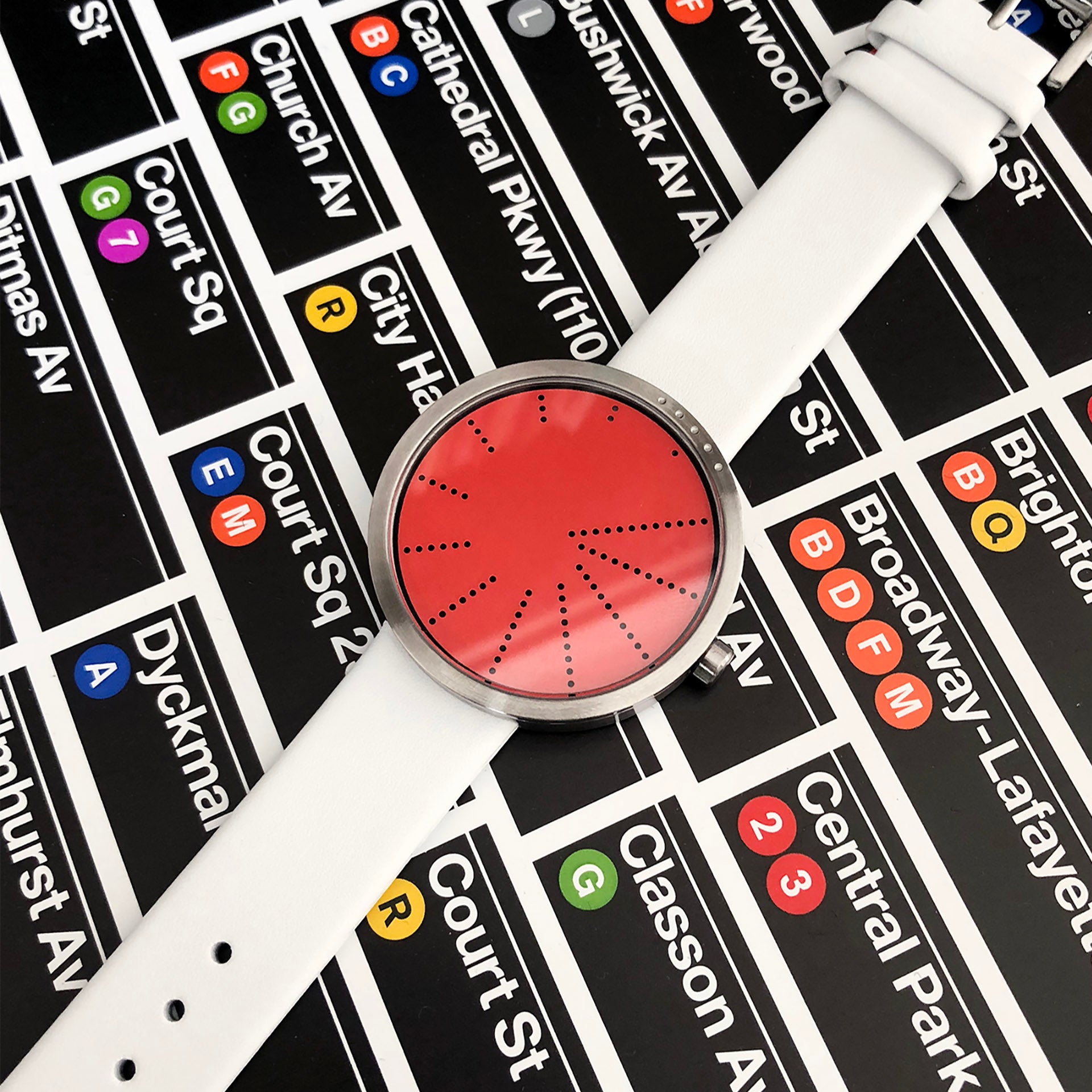 TTT#2 - New York - Order Watch - Red