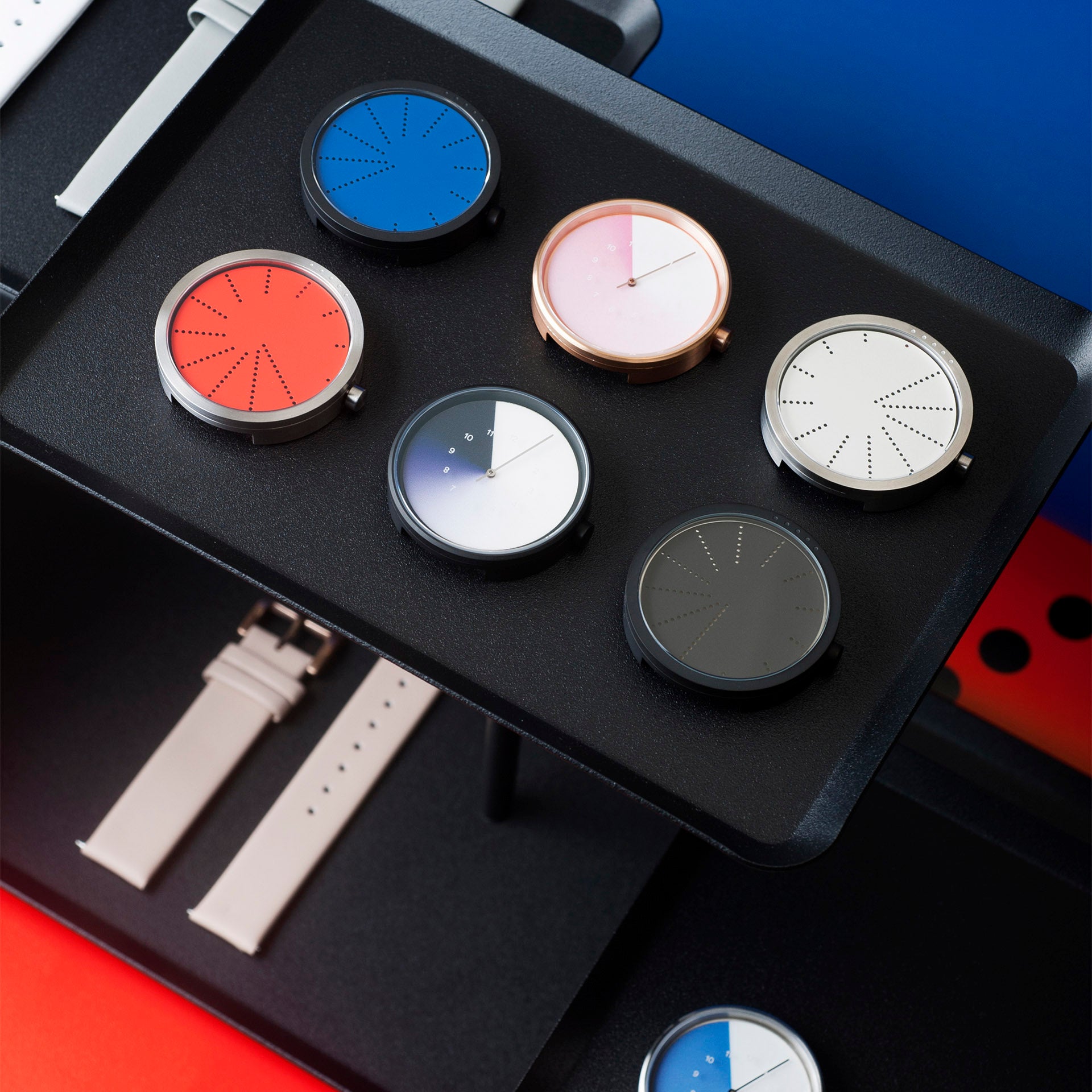 TTT#2 - New York - Order Watch - Blue