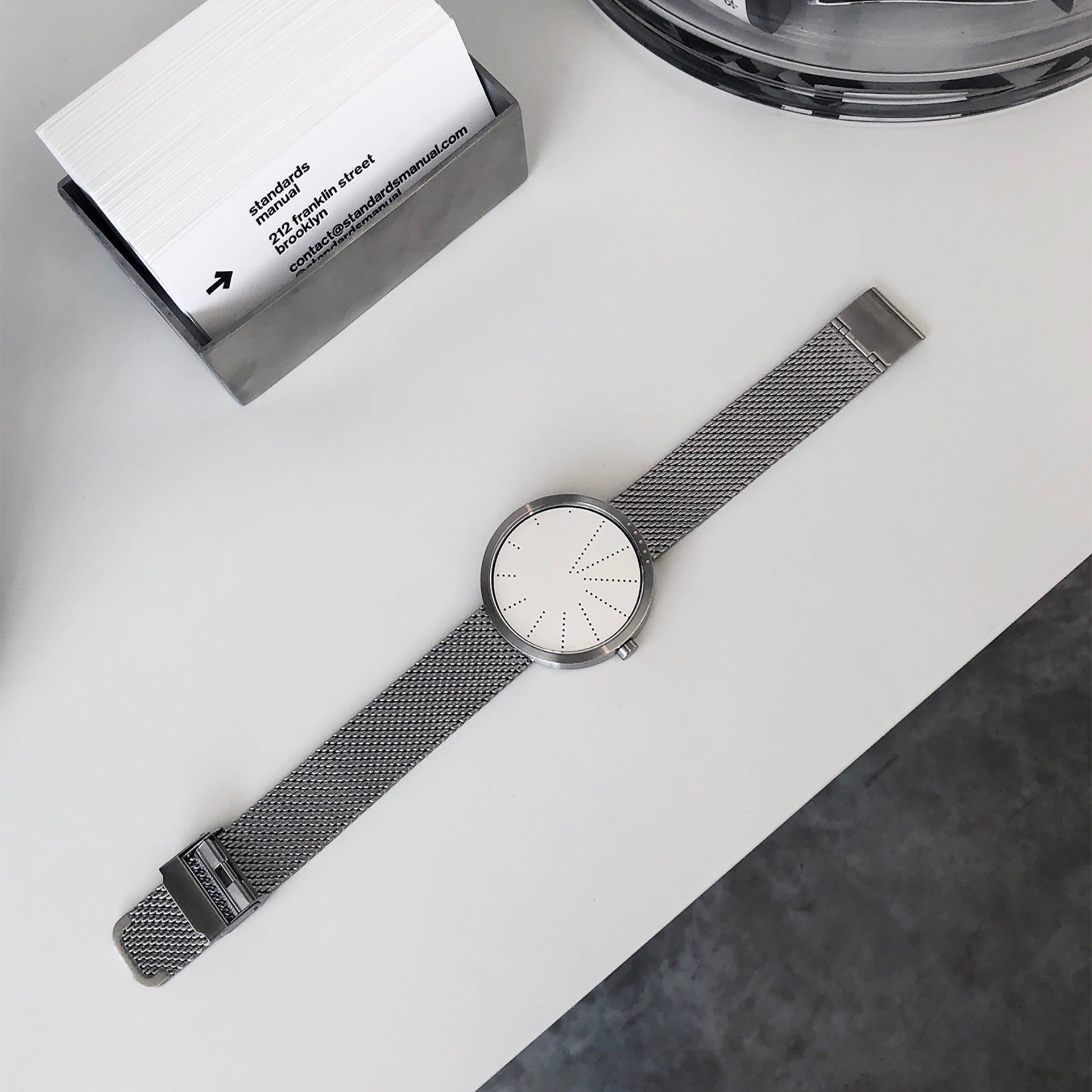 TTT#2 - New York - Order Watch - Silver