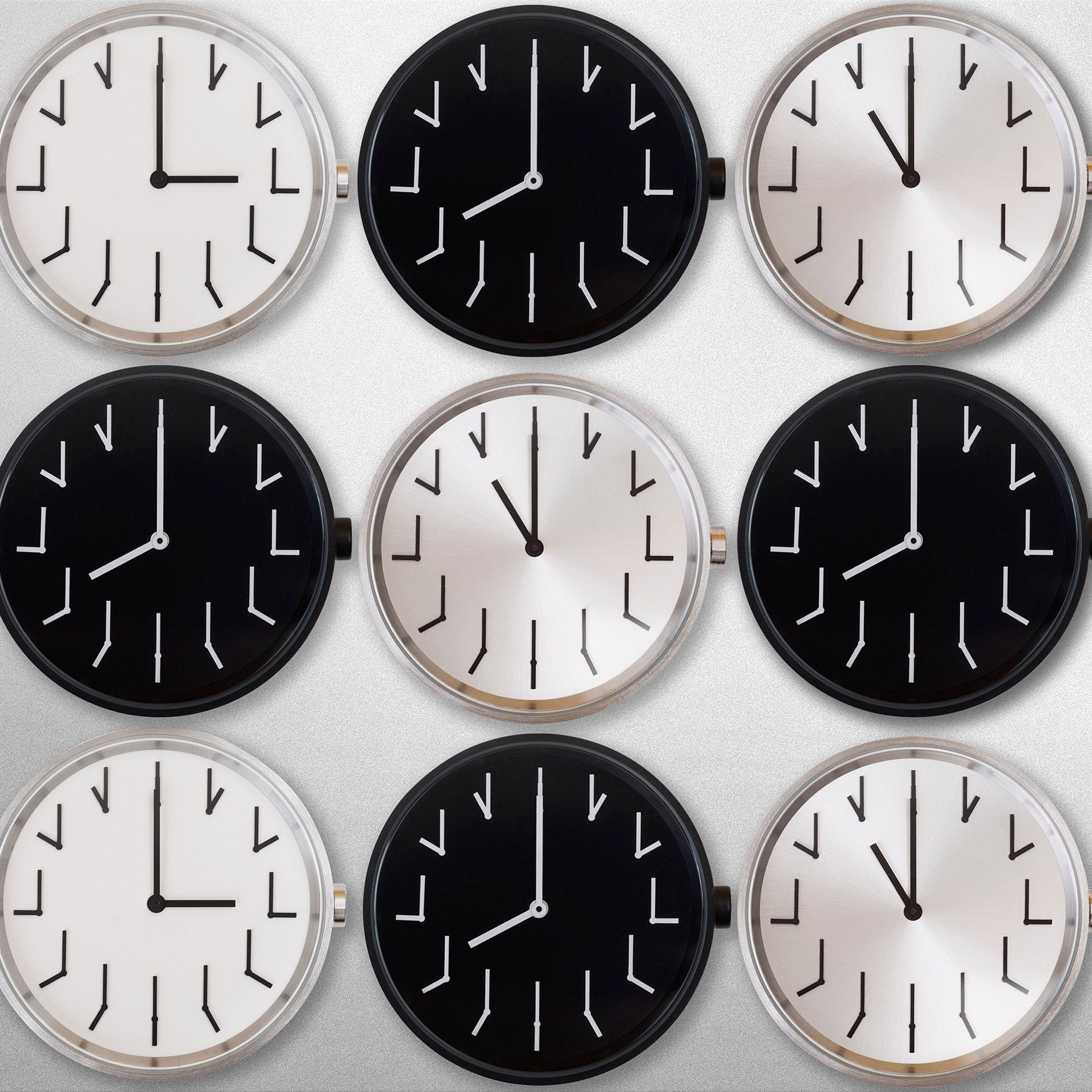 TTT#2.5 - New York - Redundant Watch - White
