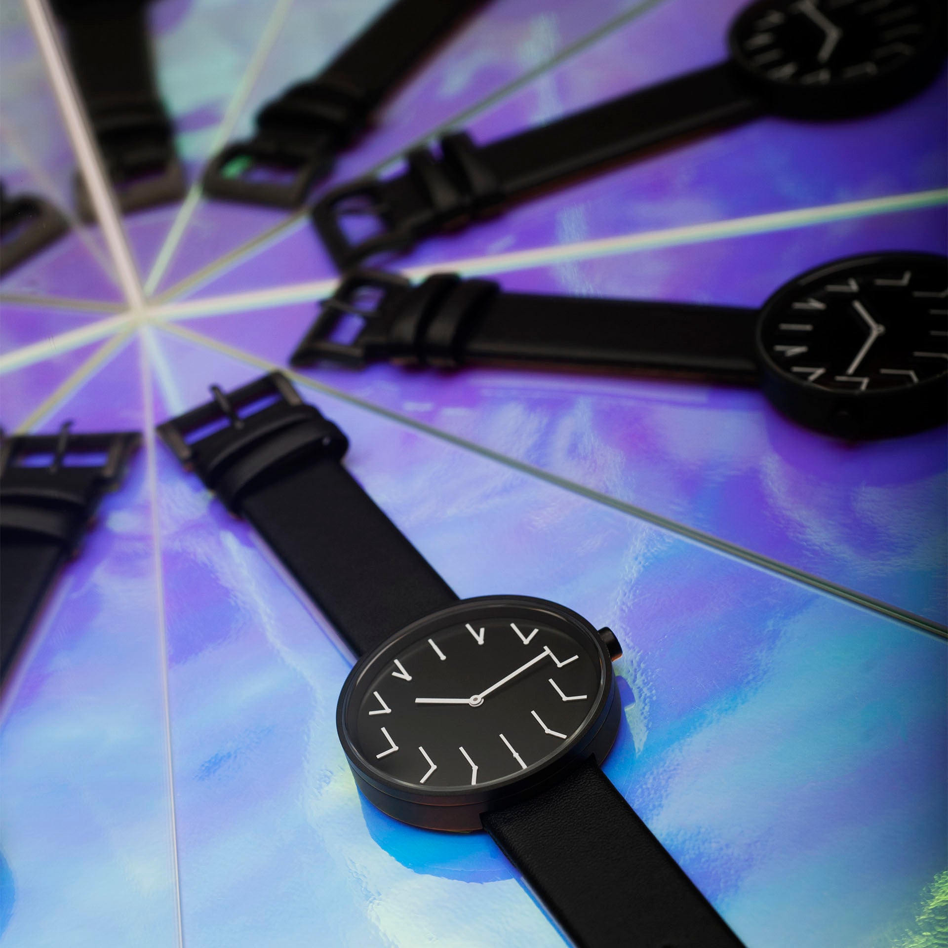 TTT#2.5 - New York - Redundant Watch - Black