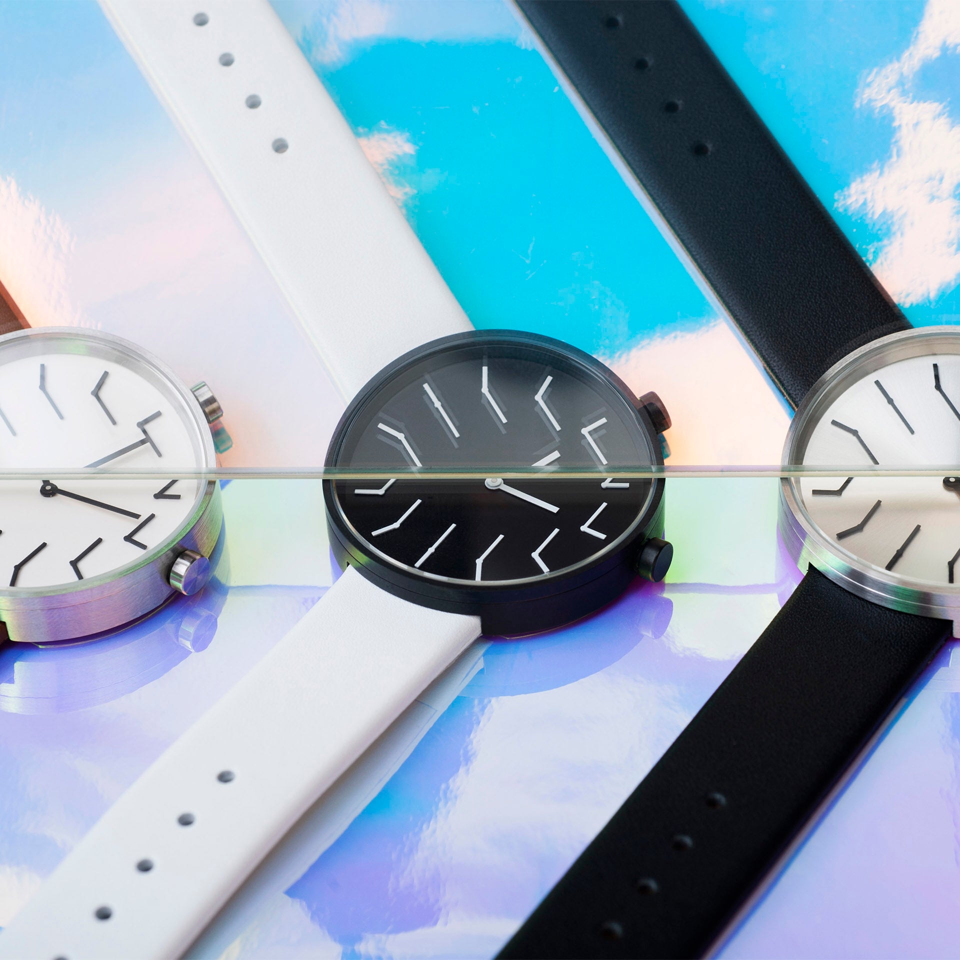TTT#2.5 - New York - Redundant Watch - White