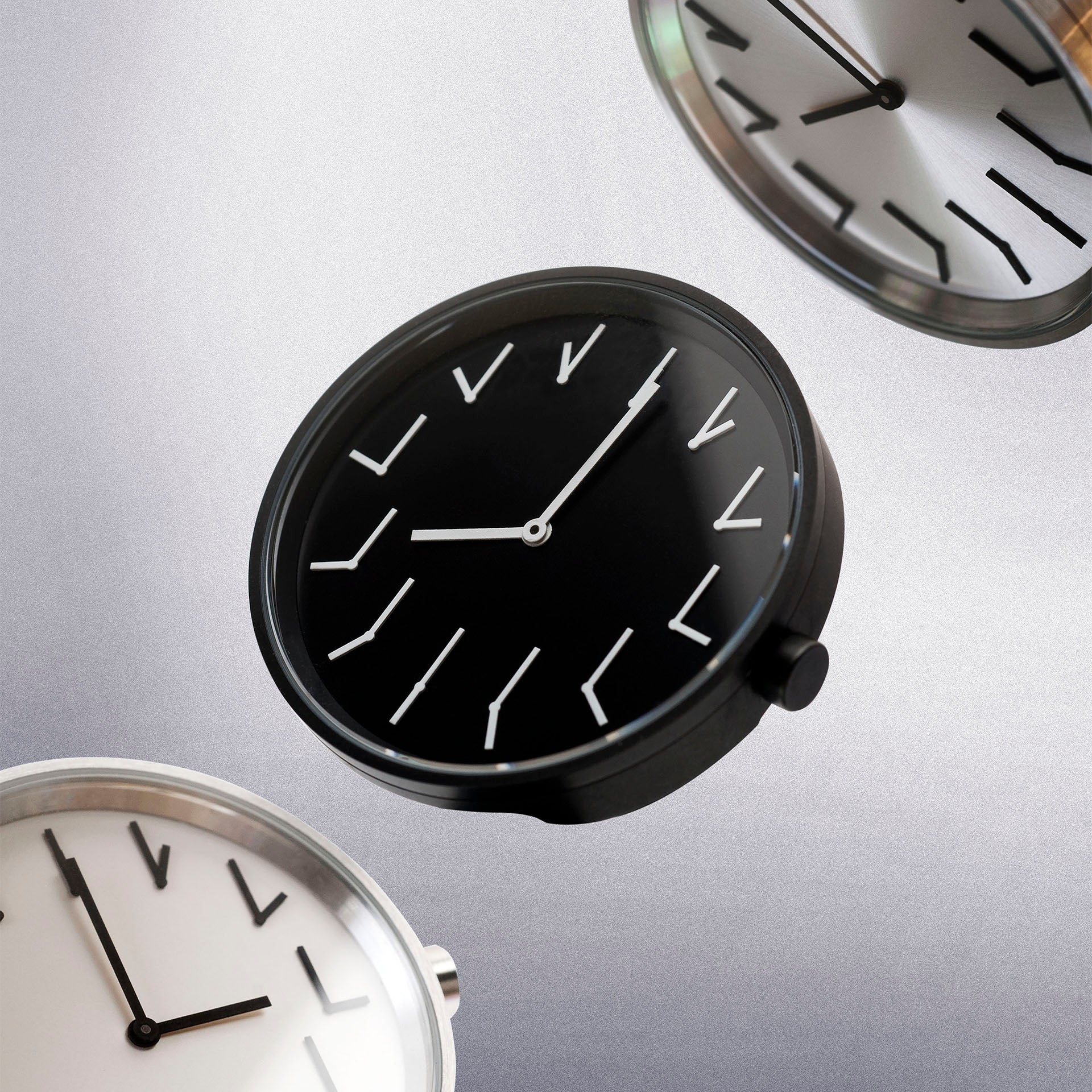 TTT#2.5 - New York - Redundant Watch - Silver