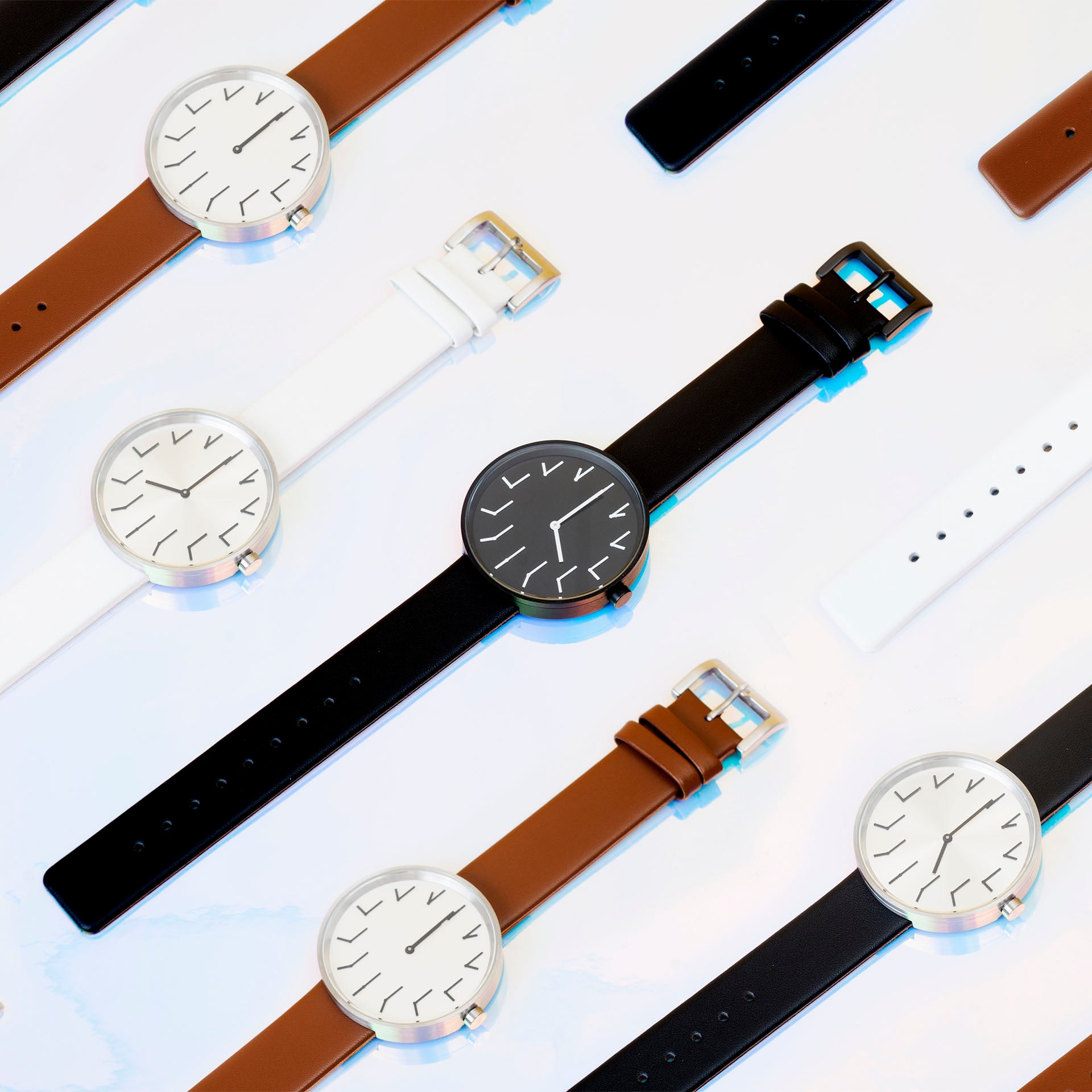 TTT#2.5 - New York - Redundant Watch - White