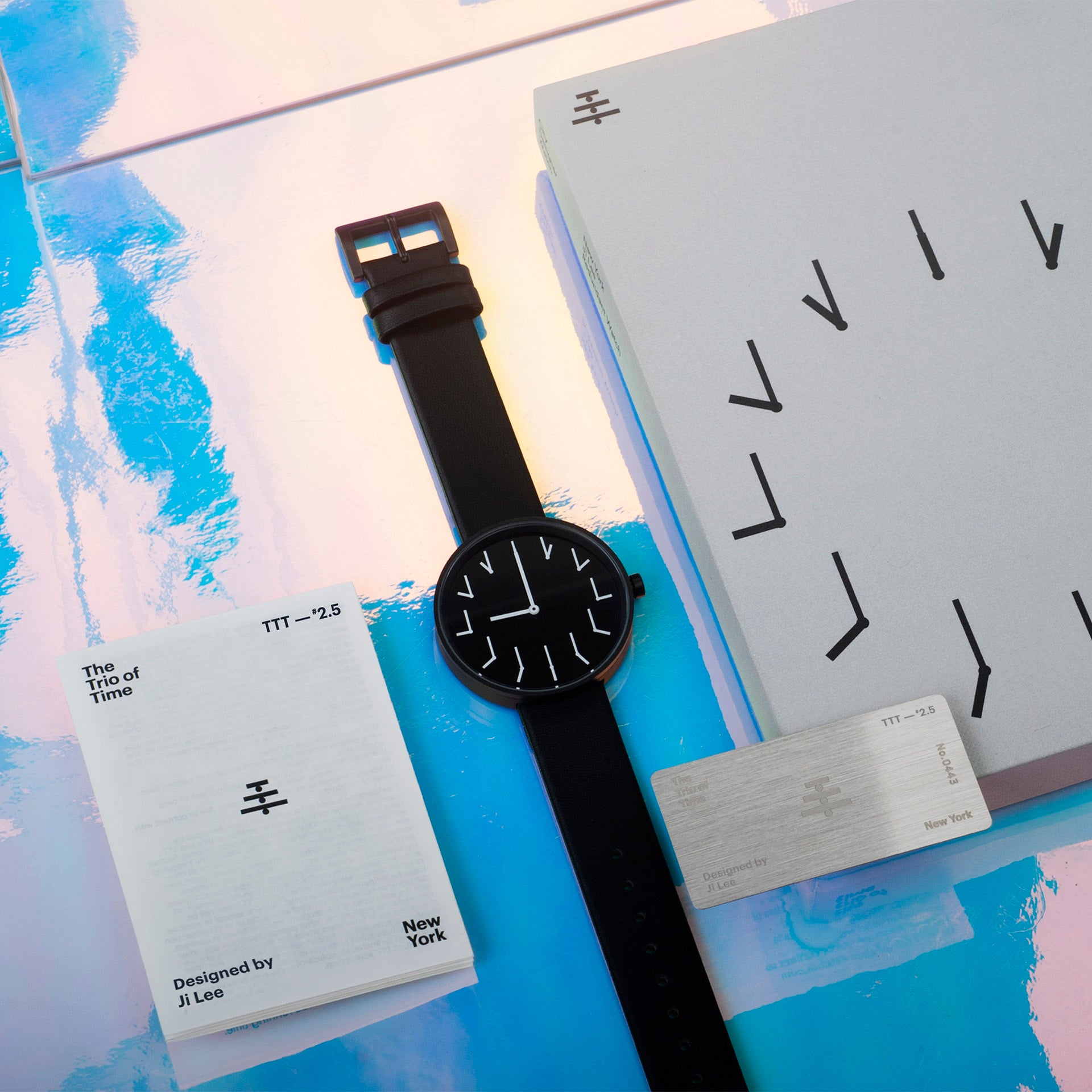 TTT#2.5 - New York - Redundant Watch - Silver