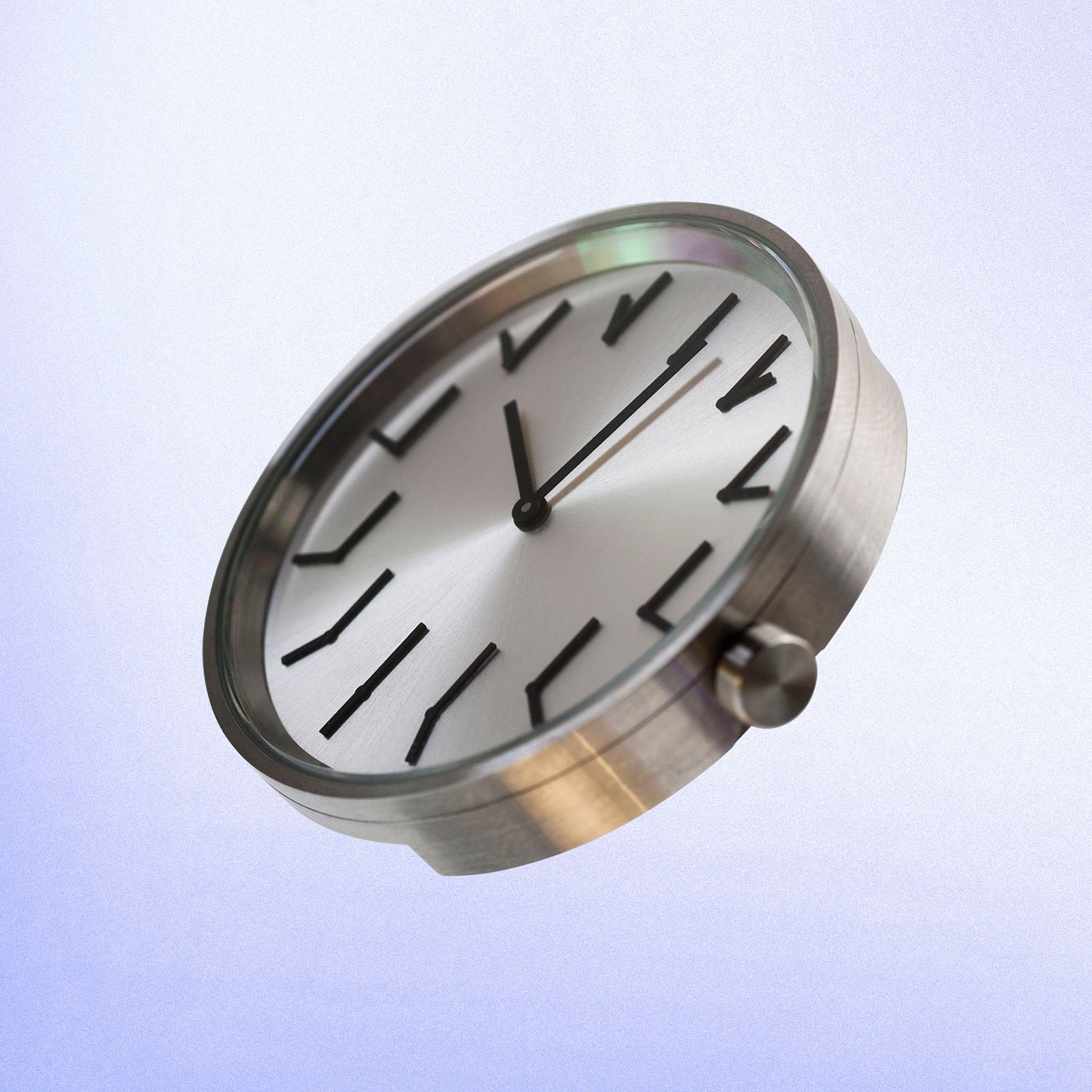 TTT#2.5 - New York - Redundant Watch - Silver