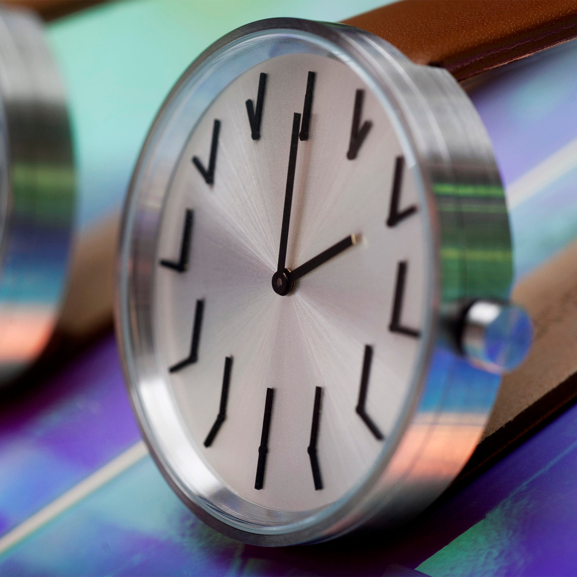 TTT#2.5 - New York - Redundant Watch - Silver