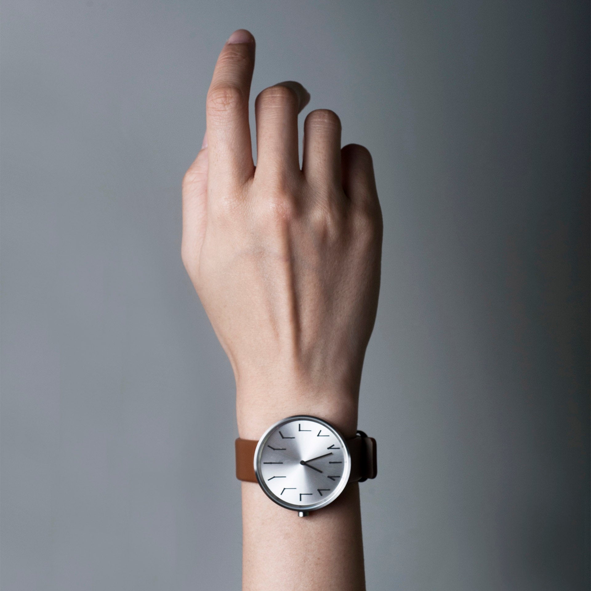 TTT#2.5 - New York - Redundant Watch - Silver – Anicorn