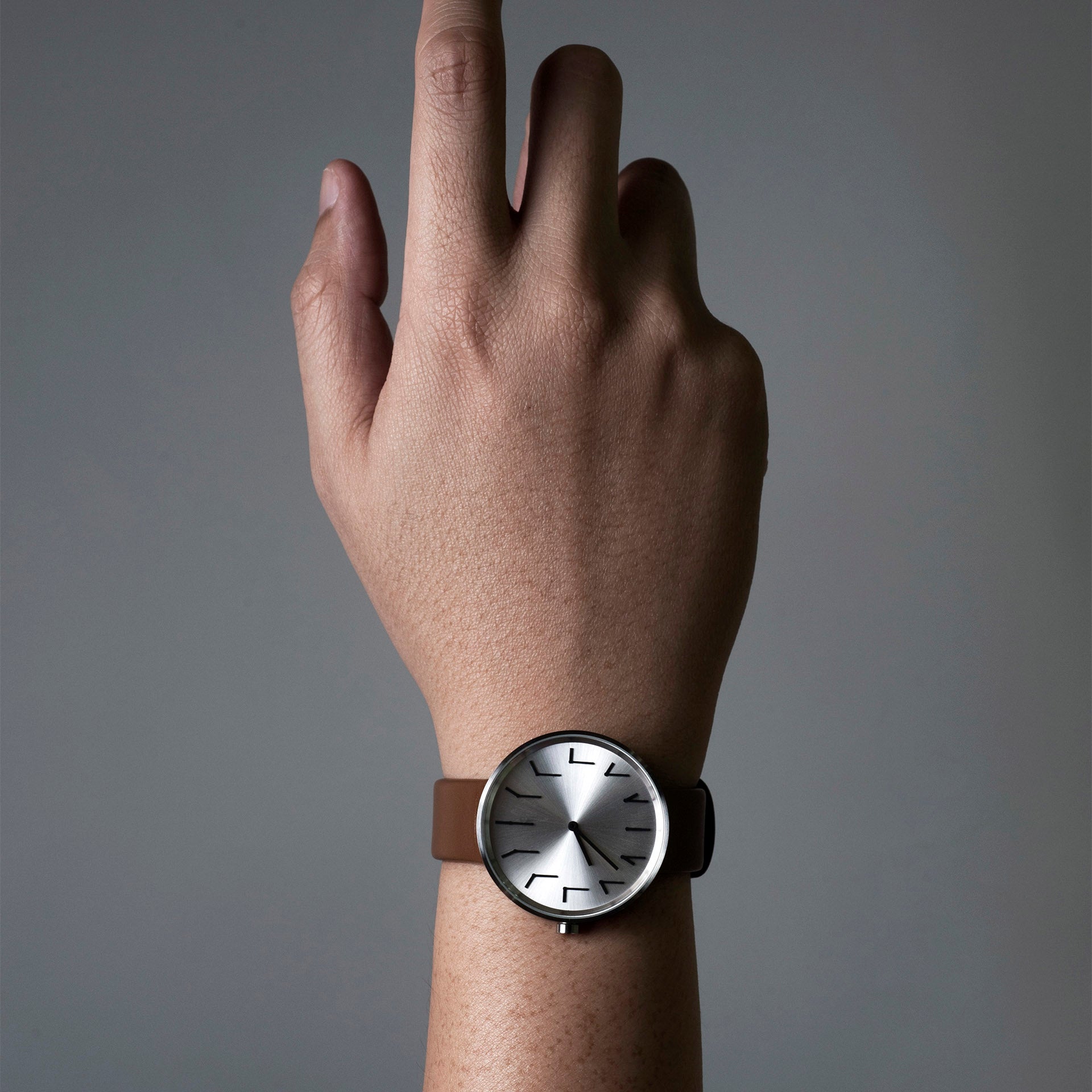 TTT#2.5 - New York - Redundant Watch - Silver – Anicorn