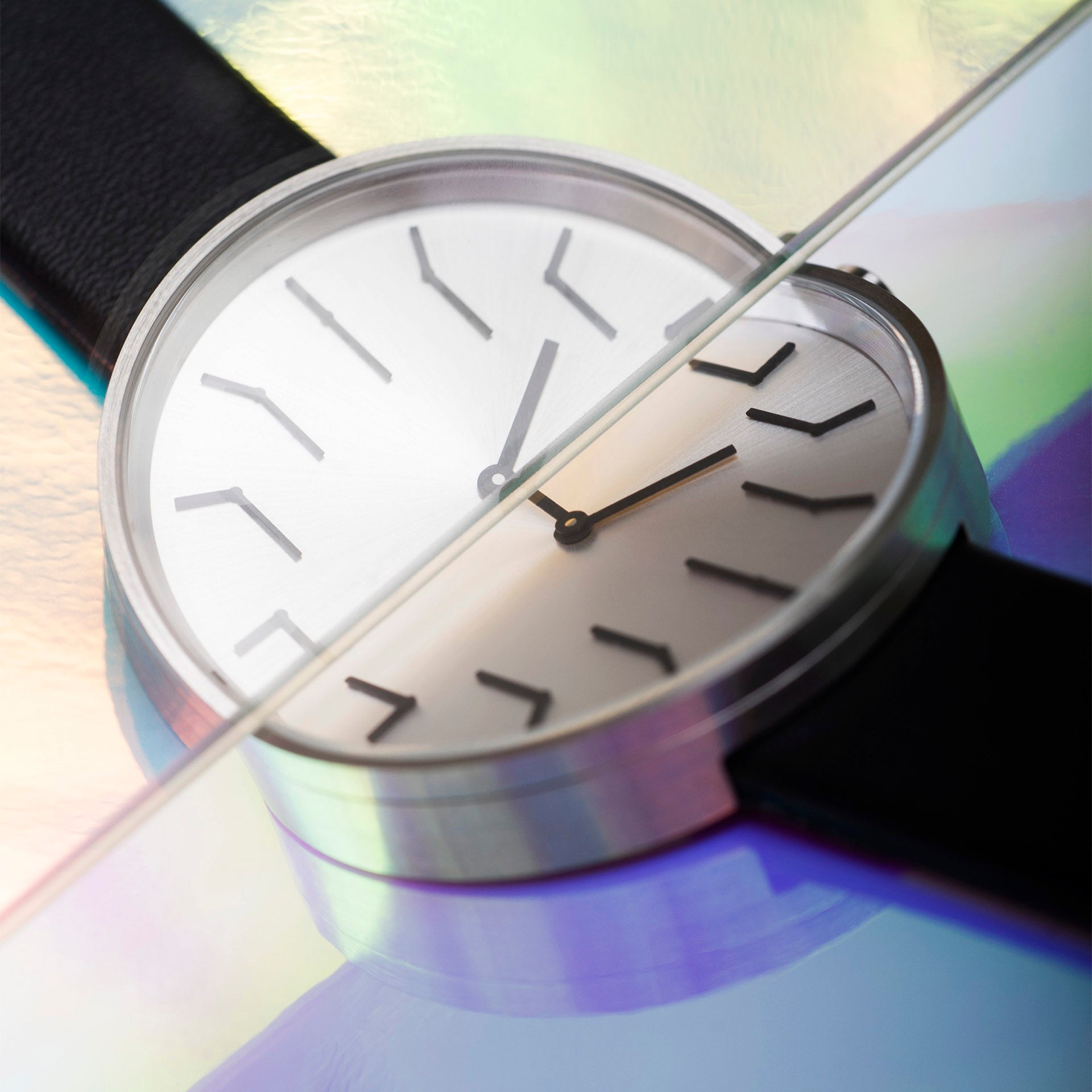 TTT#2.5 - New York - Redundant Watch - Silver