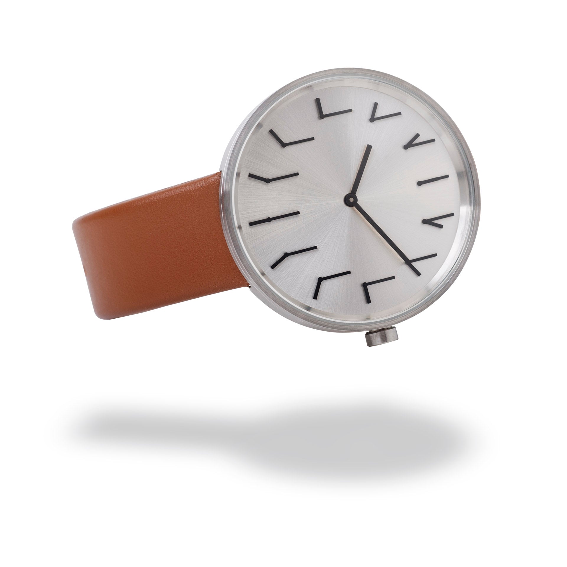 TTT#2.5 - New York - Redundant Watch - Silver