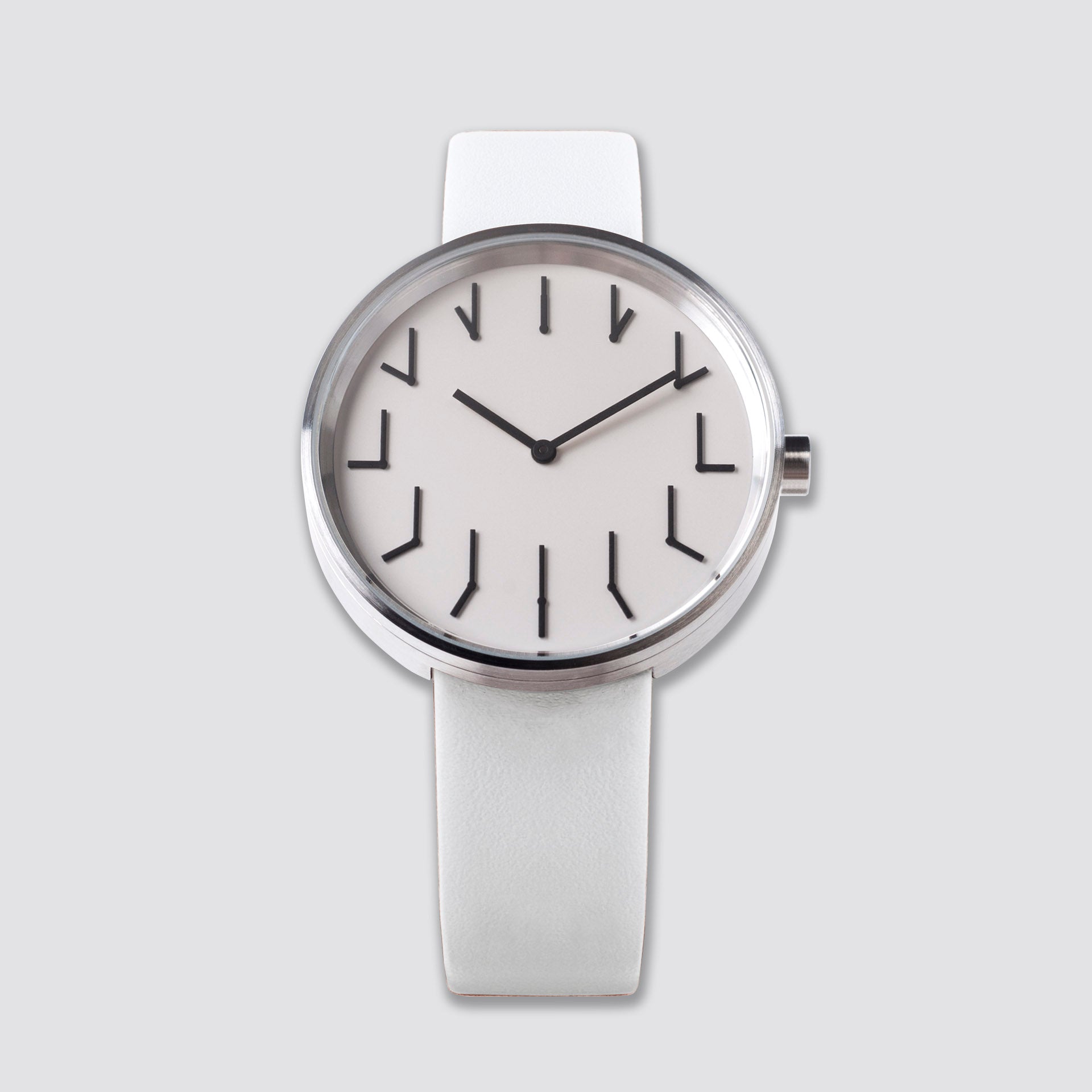 TTT#2.5 - New York - Redundant Watch - White