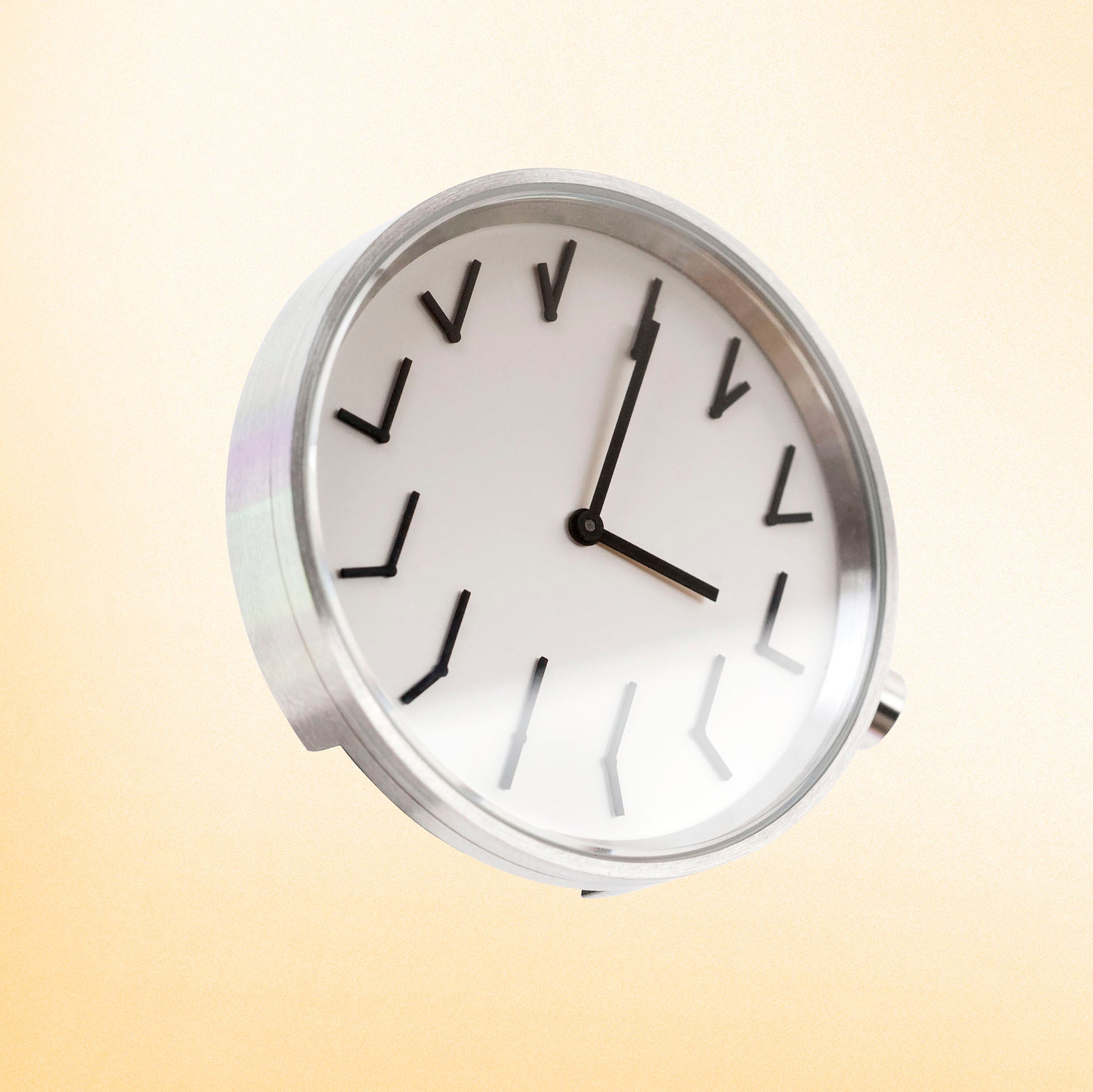 TTT#2.5 - New York - Redundant Watch - White