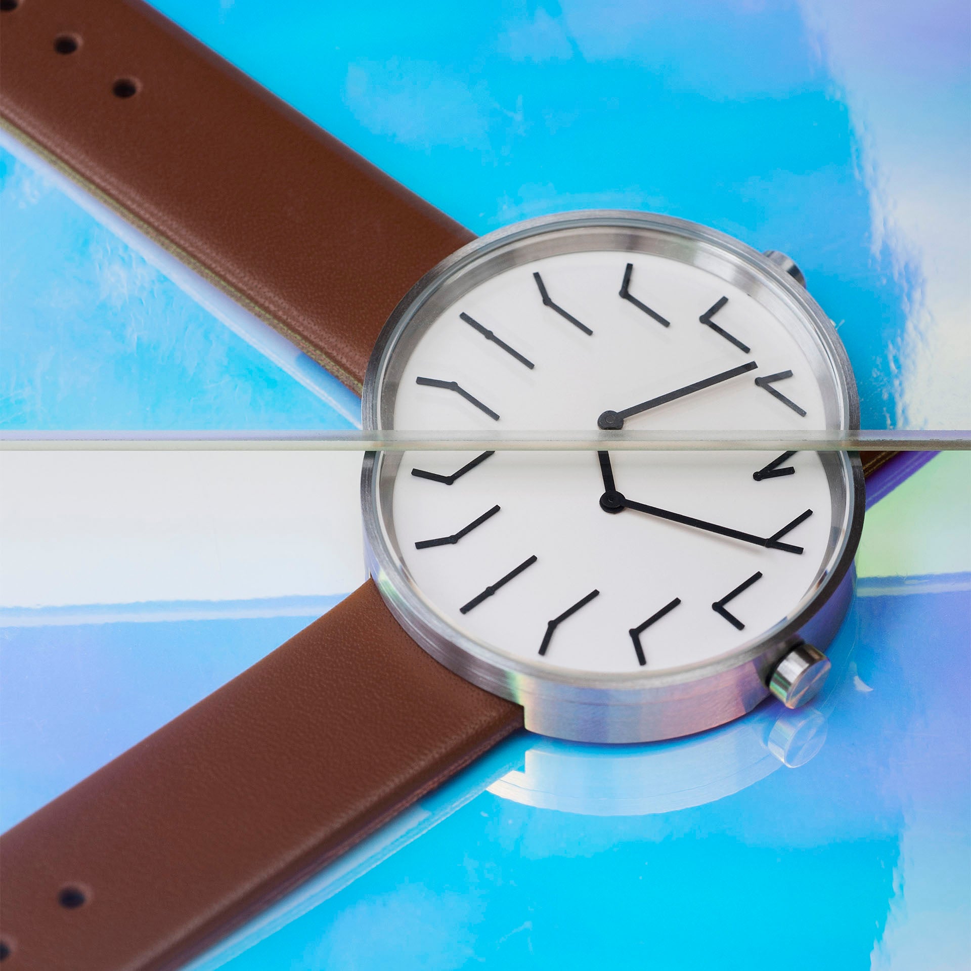 TTT#2.5 - New York - Redundant Watch - White