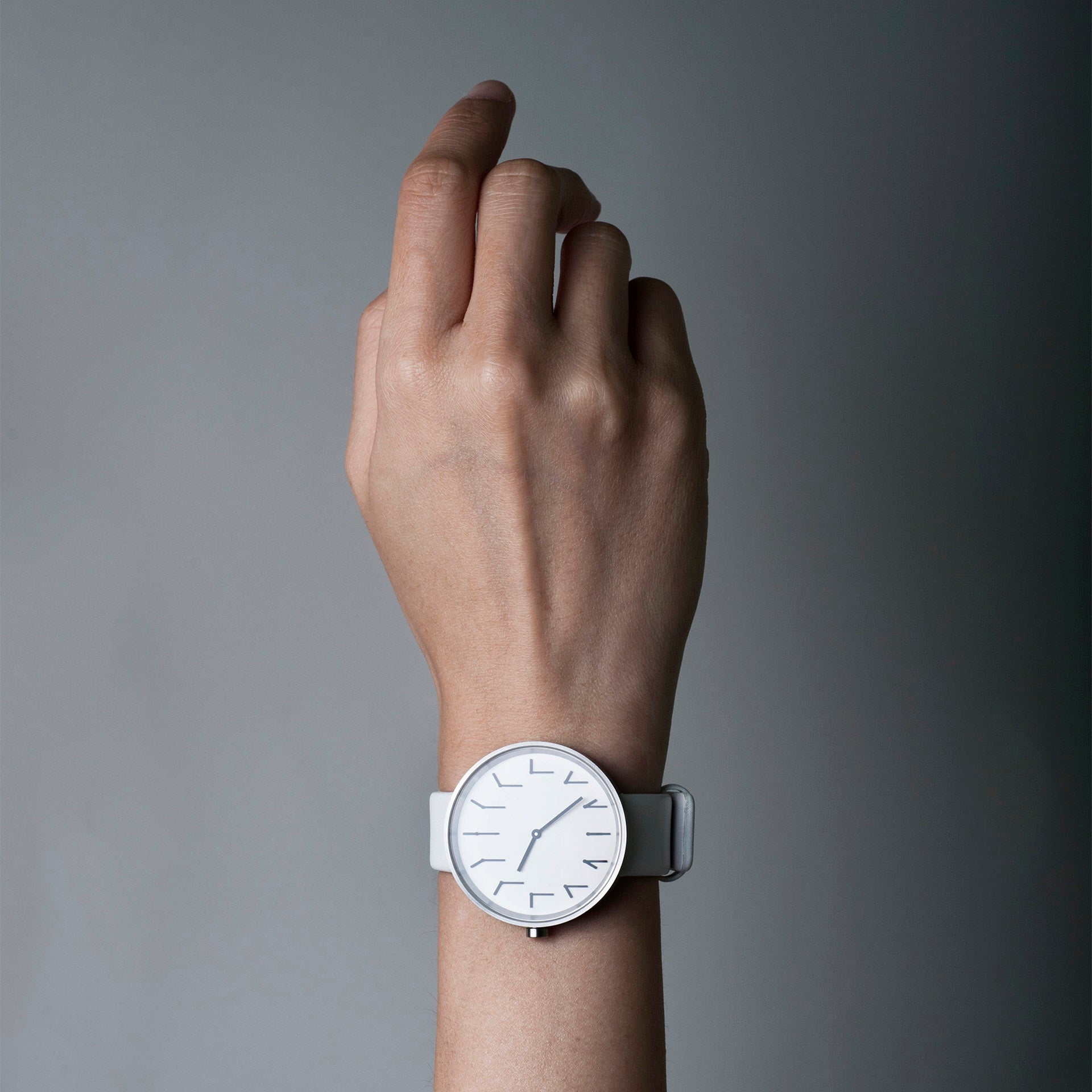 TTT#2.5 - New York - Redundant Watch - White