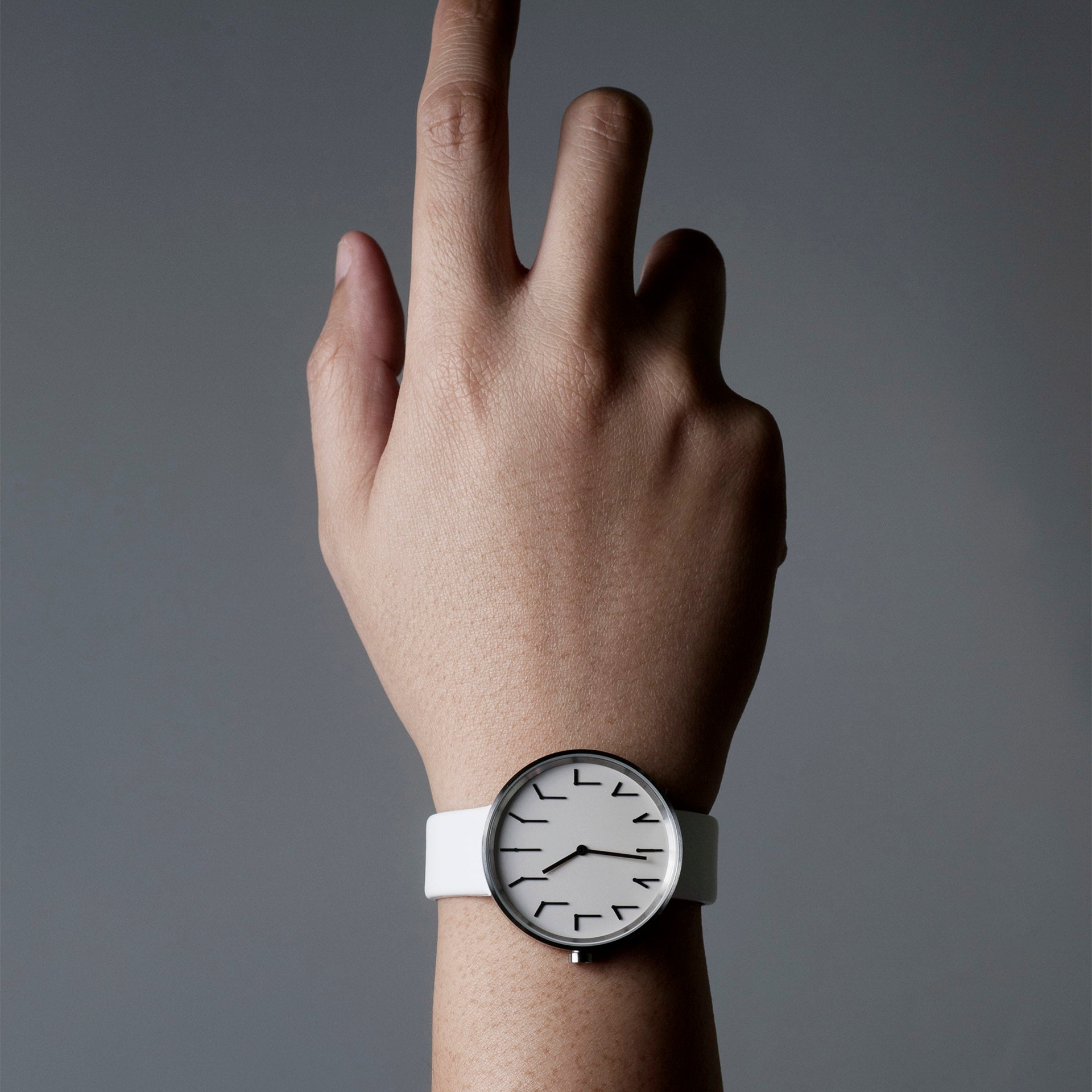 TTT#2.5 - New York - Redundant Watch - White