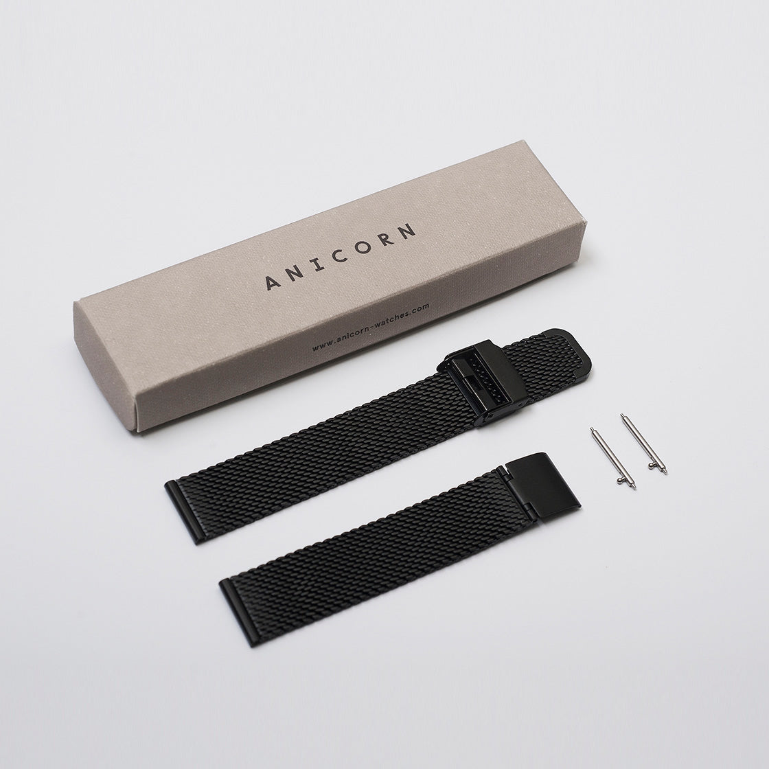 TTT - Milanese Bracelet - Black