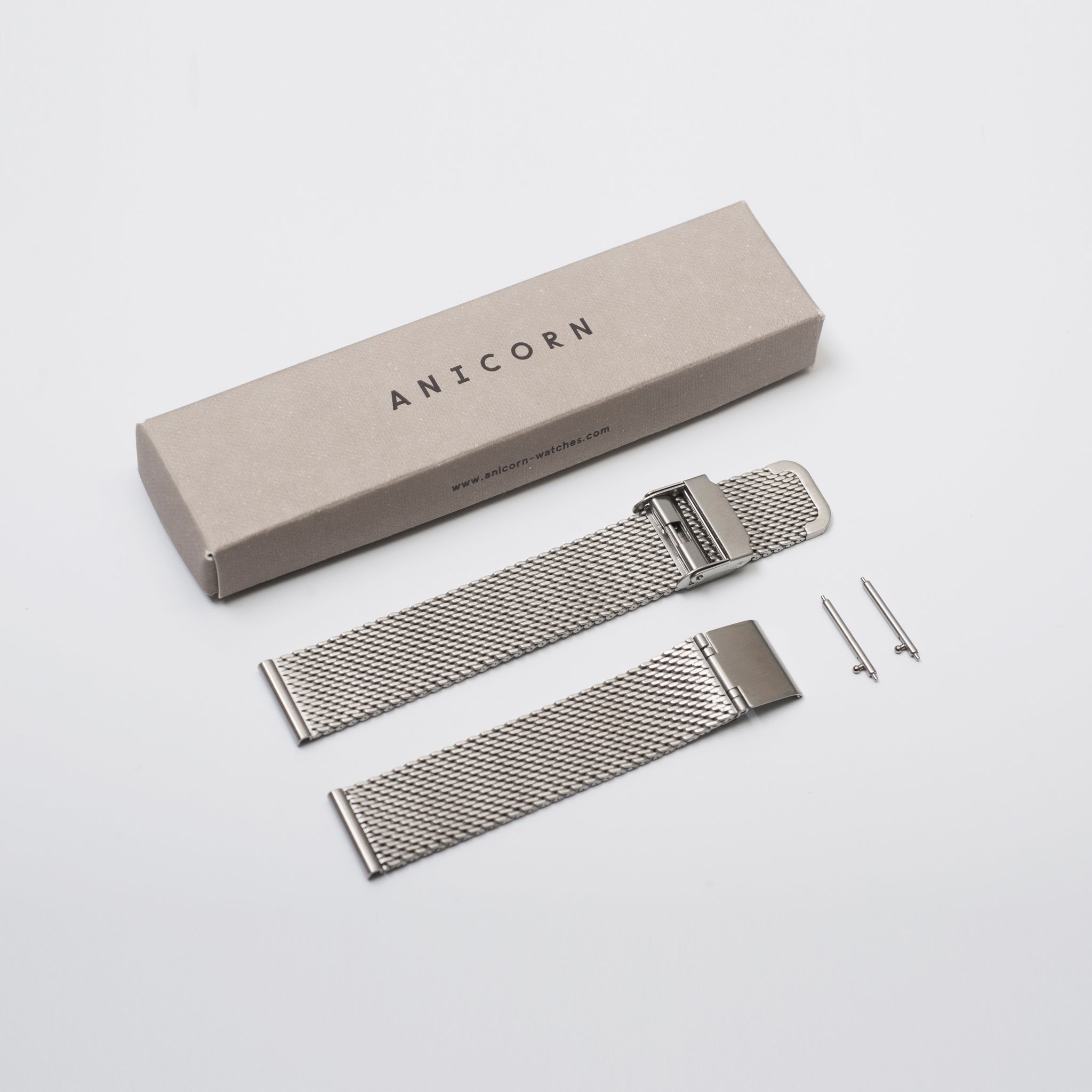 TTT - Milanese Bracelet - Silver