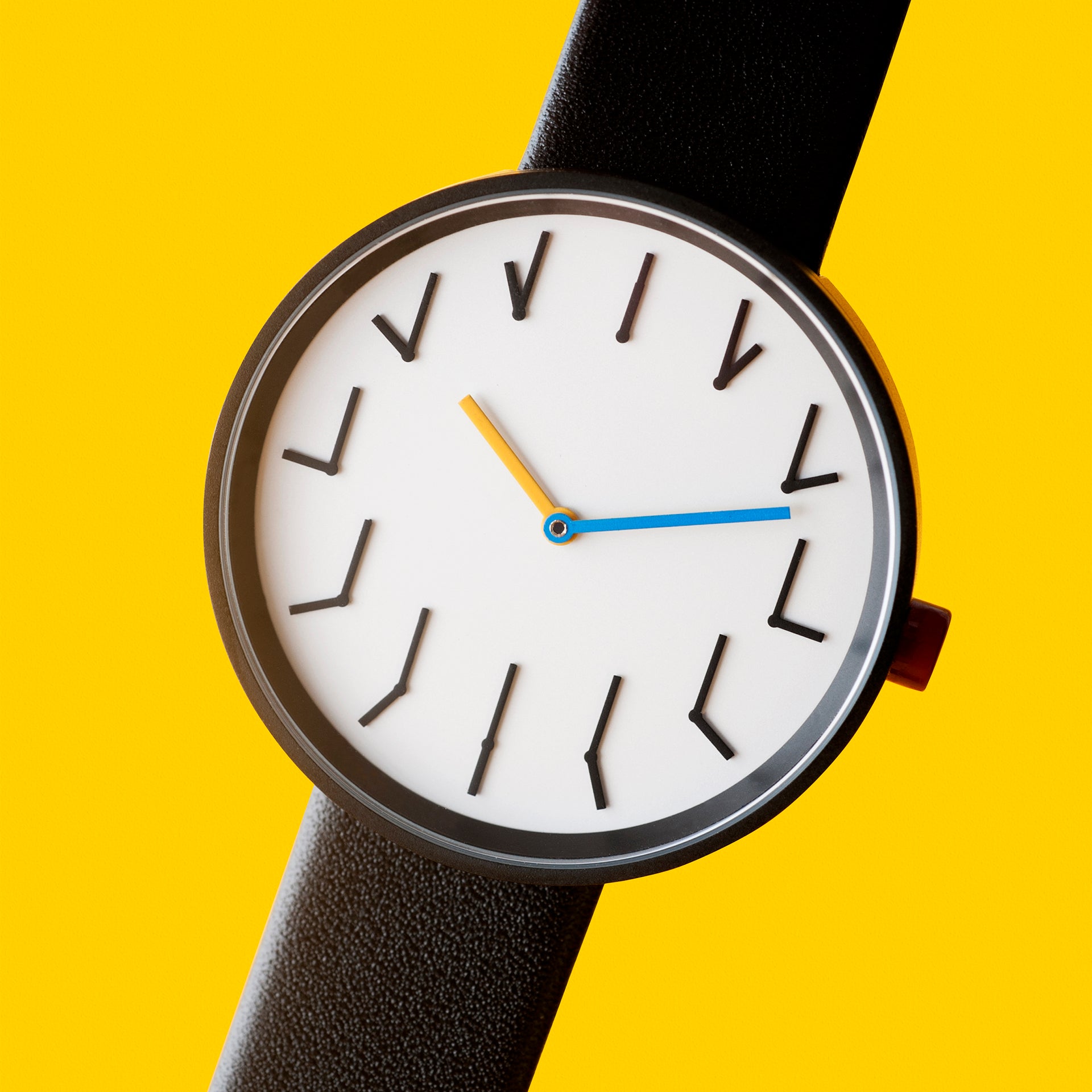 TTT#2.5 - MoMA Exclusive - Redundant Watch - yellow background