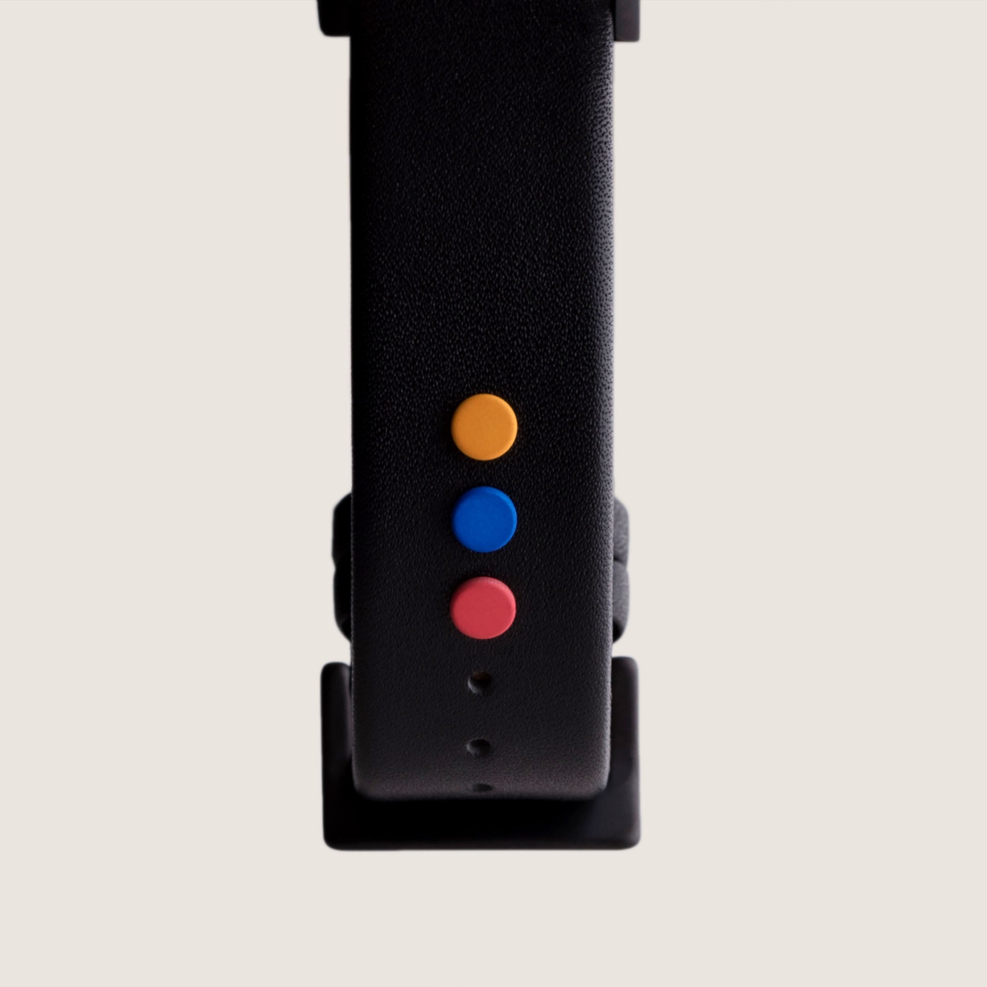 Anicorn - Leather strap with planet buttons