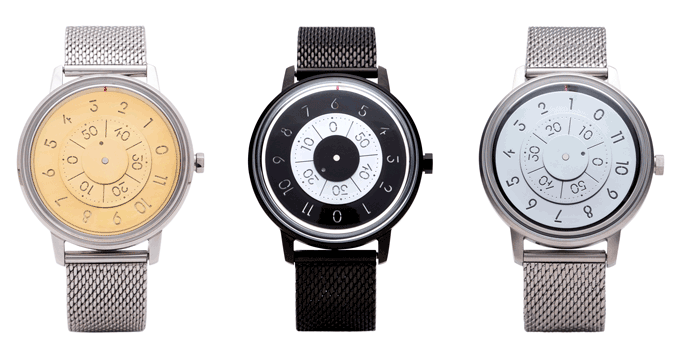 Milanese Mesh Watch Bracelet - PVD Black plating Steel (For series K452 & 000) - Anicorn