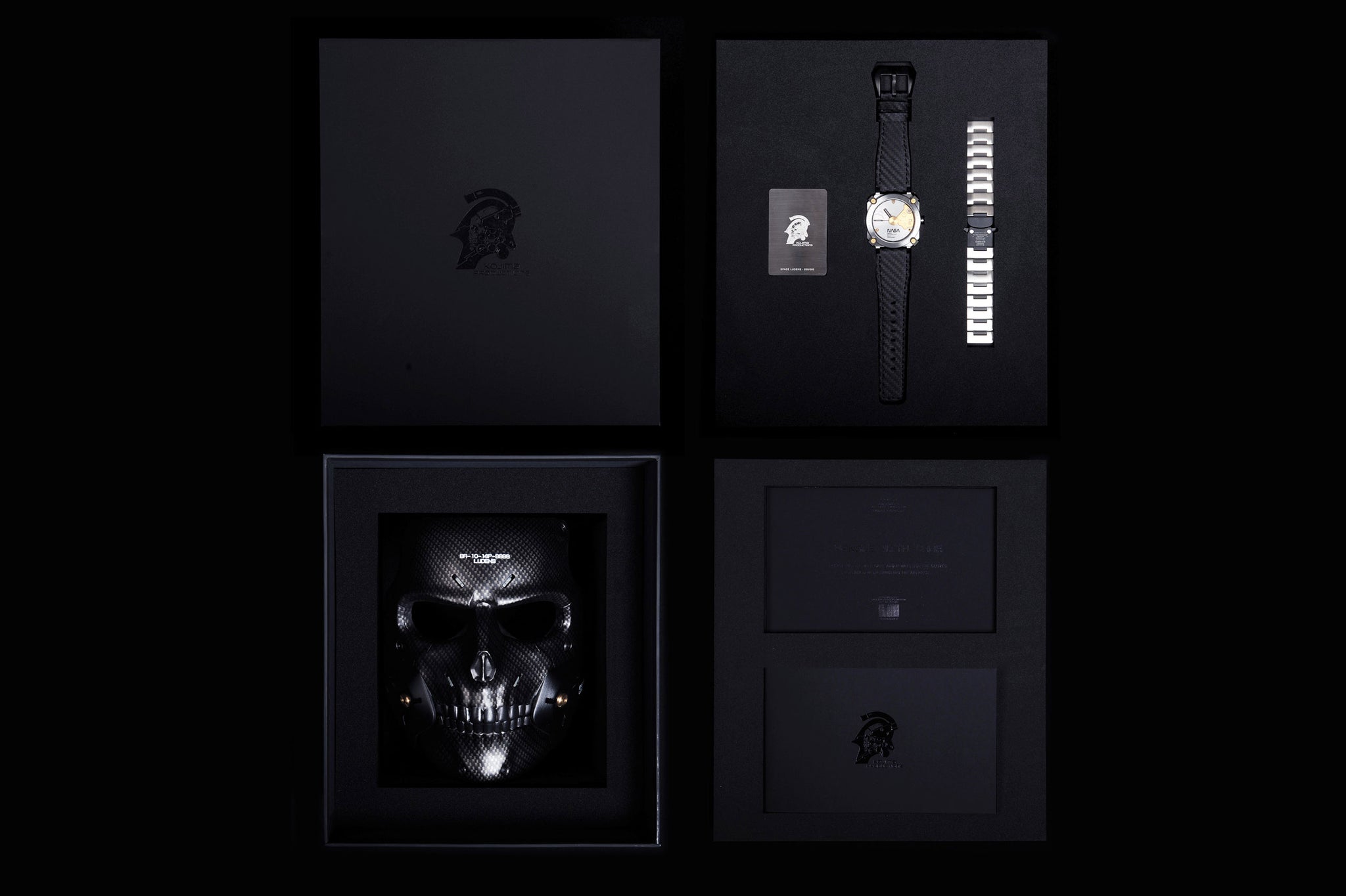 KOJIMA PRODUCTIONS X ANICORN - Space Ludens with Ludens Mask Rare Edition (100 pcs worldwide)