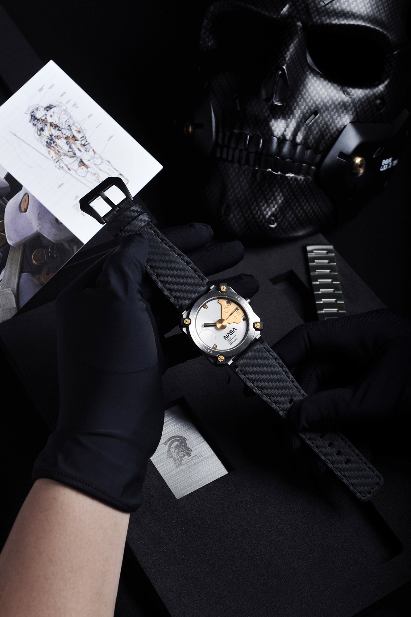KOJIMA PRODUCTIONS X ANICORN - Space Ludens Limited Edition (500