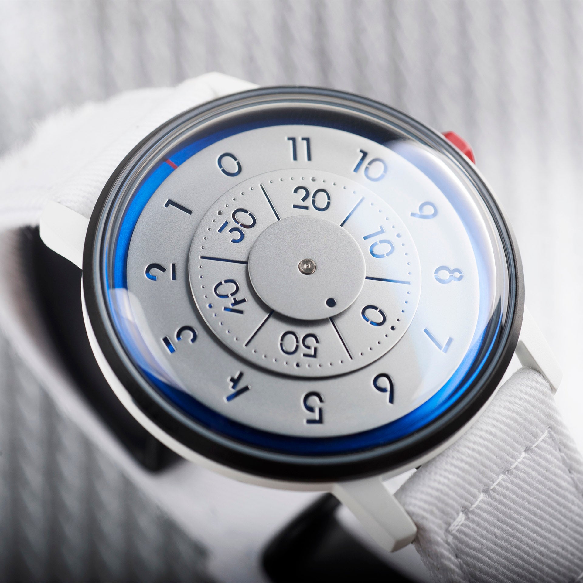 ★世界300本限定新品★ NASAコラボ anicorn 腕時計 自動巻き NASA Watch - ANICORN × NASA - 60th Anniversary Limited Edition