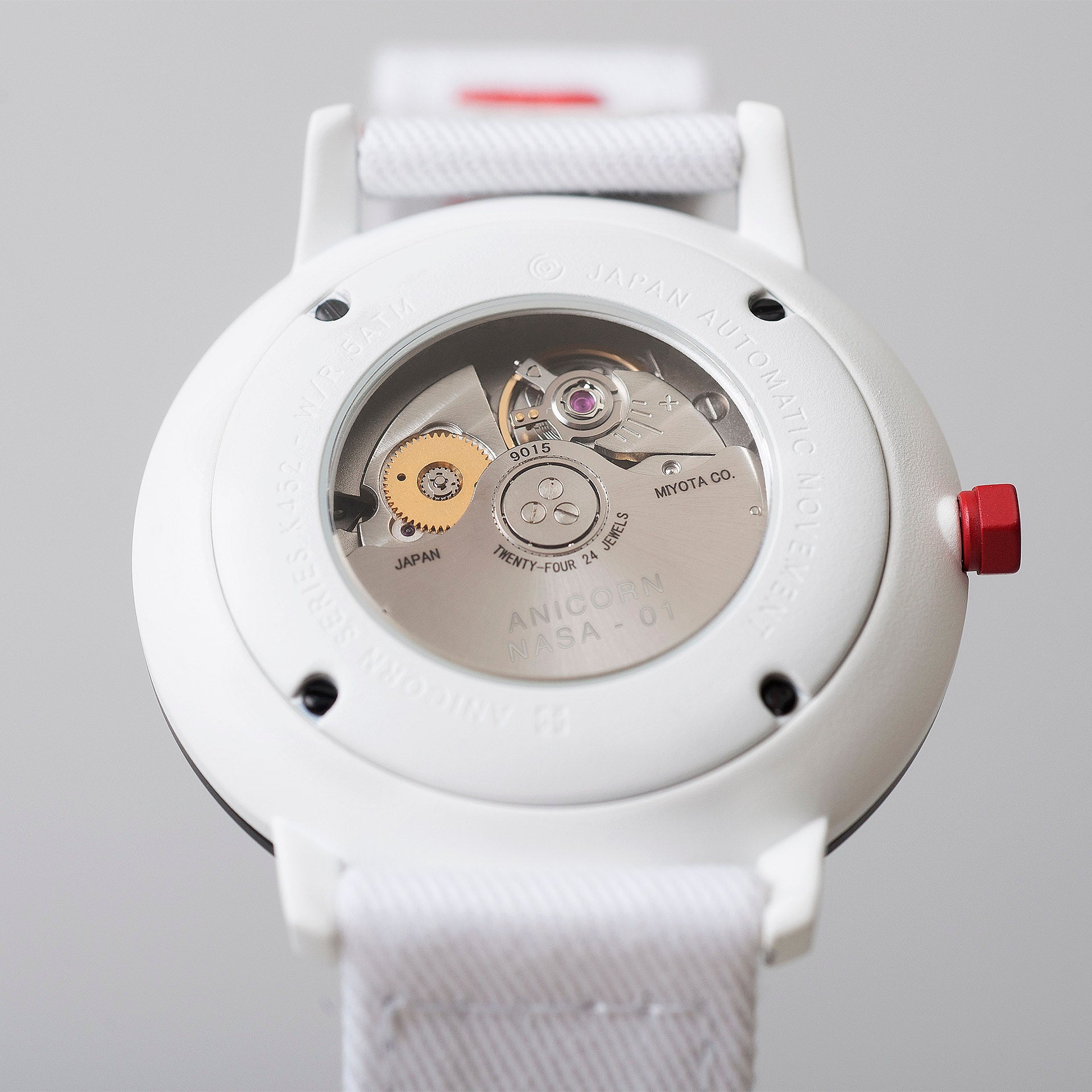 NASA × ANICORN - 60th Anniversary Limited Edition, back case