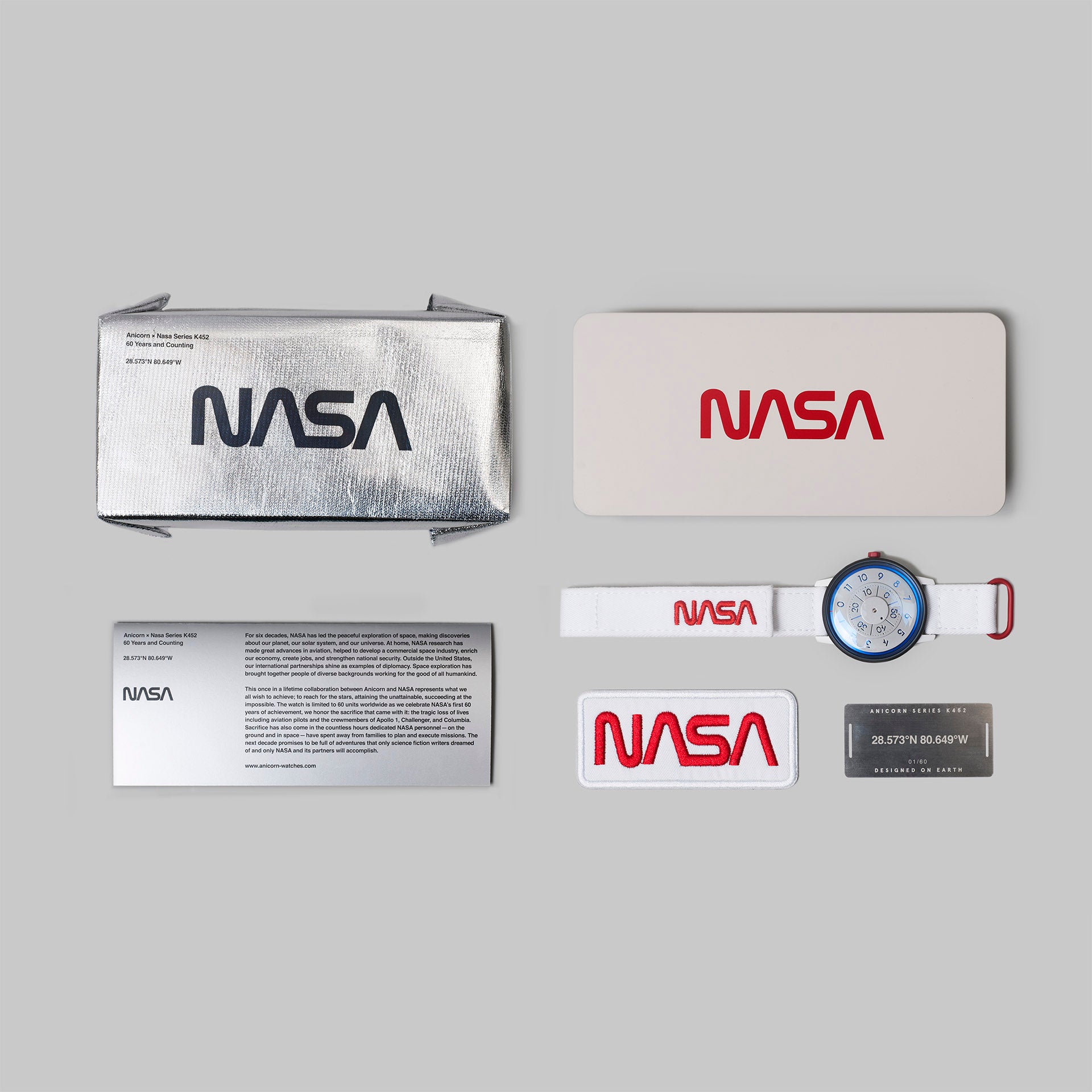 NASA × ANICORN - 60th Anniversary Limited Edition