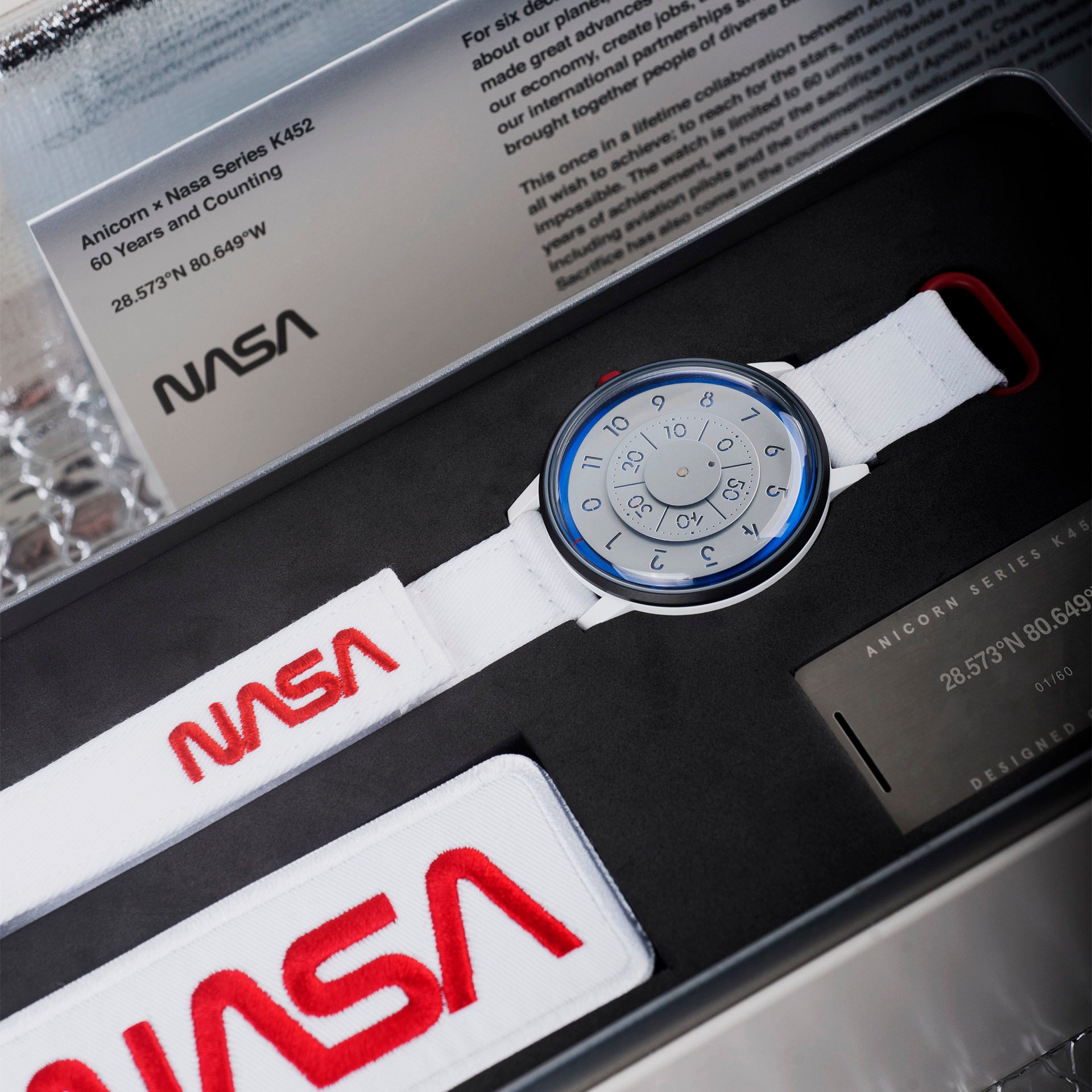 NASA × ANICORN - 60th Anniversary Limited Edition