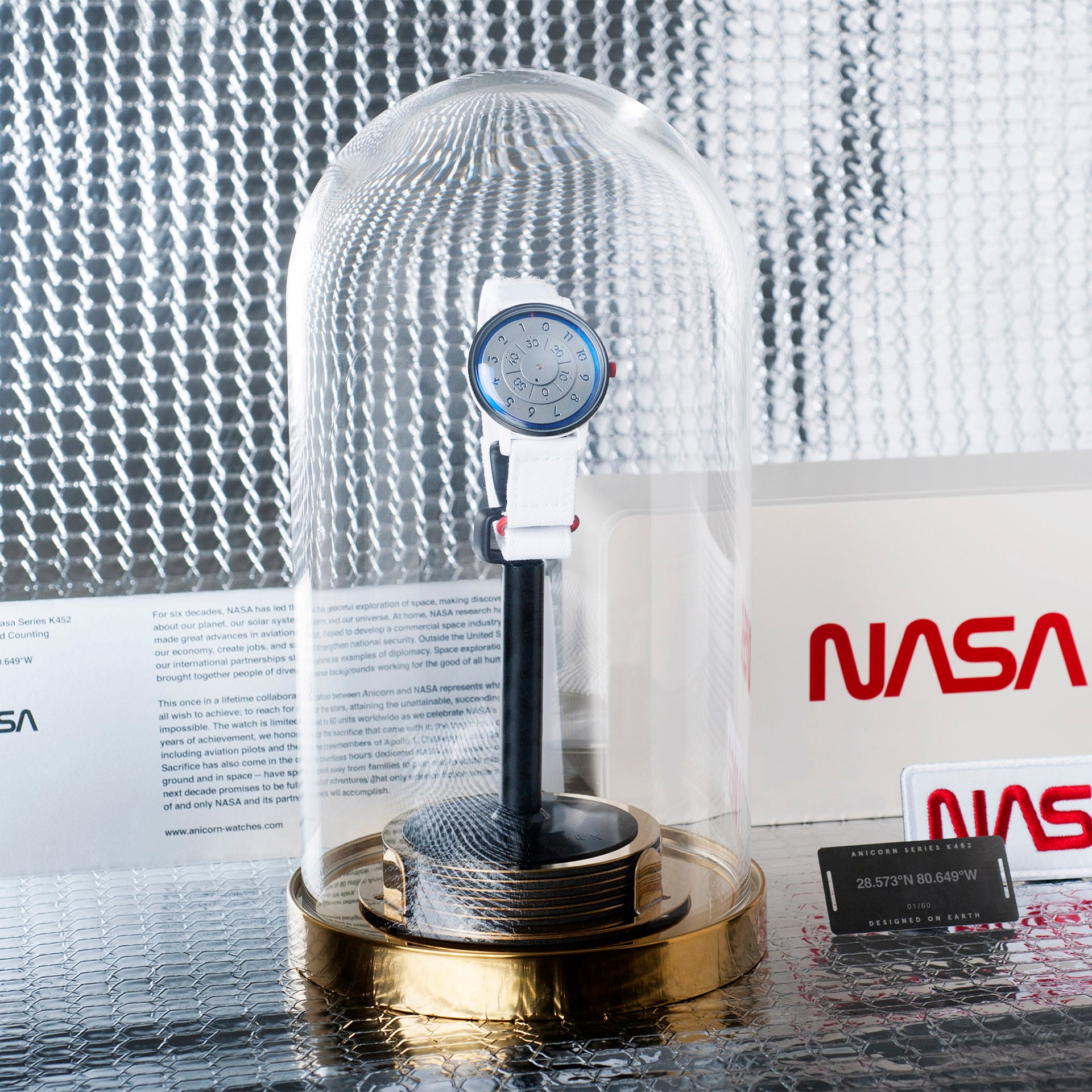 NASA × ANICORN - 60th Anniversary Limited Edition