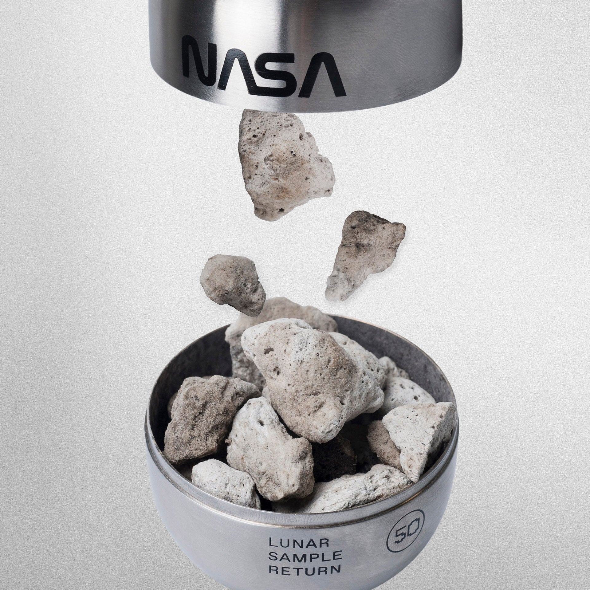 NASA approved - ANICORN "Lunar Sample Return" The Moon Smell
