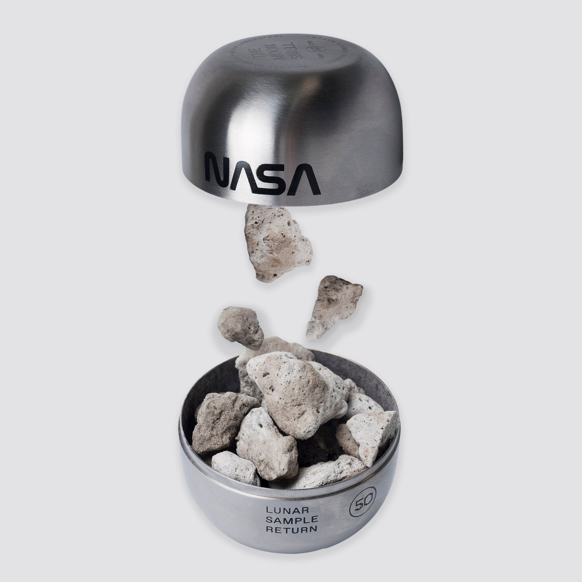 NASA themed - ANICORN "Lunar Sample Return" The Moon Smell