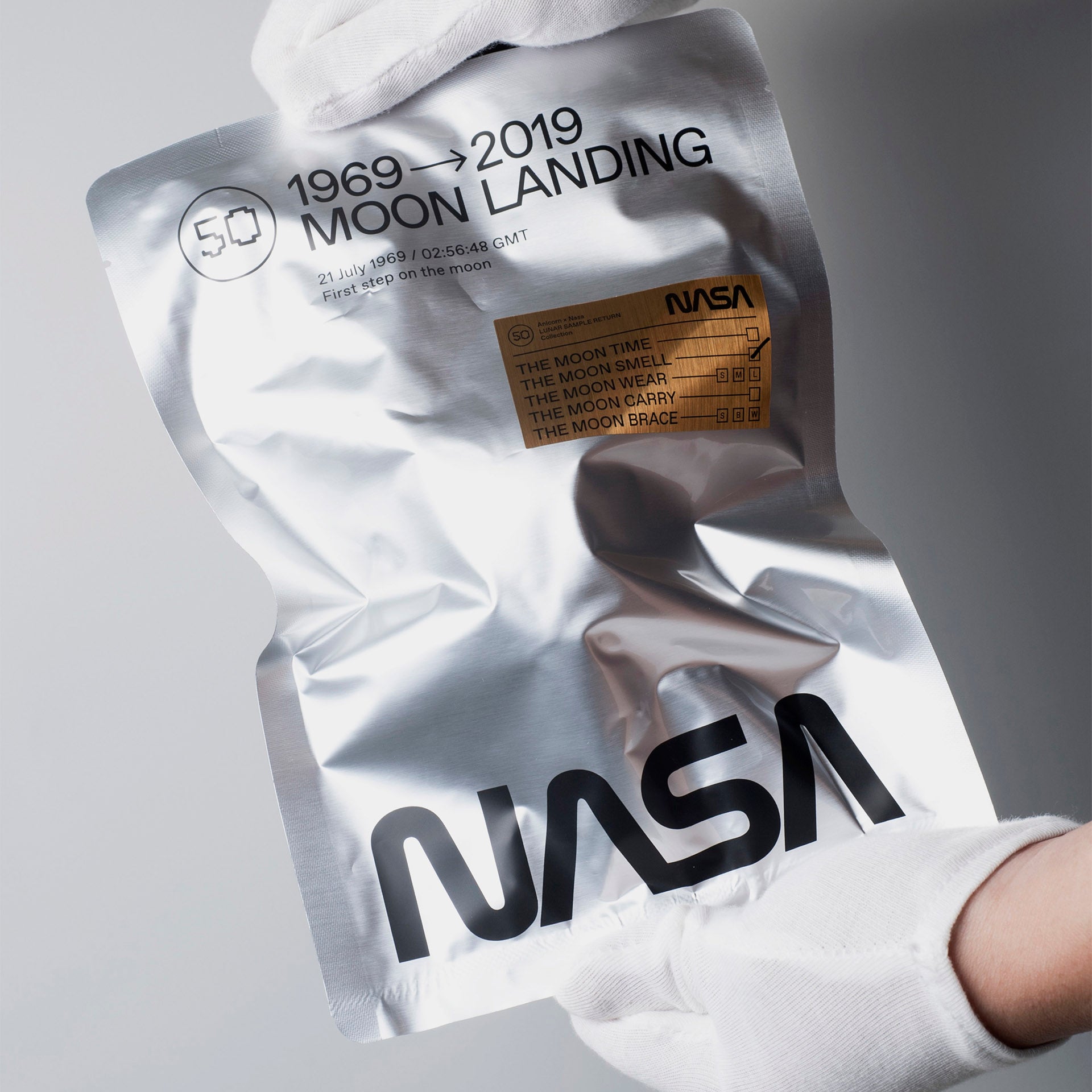 NASA themed - ANICORN "Lunar Sample Return" The Moon Smell