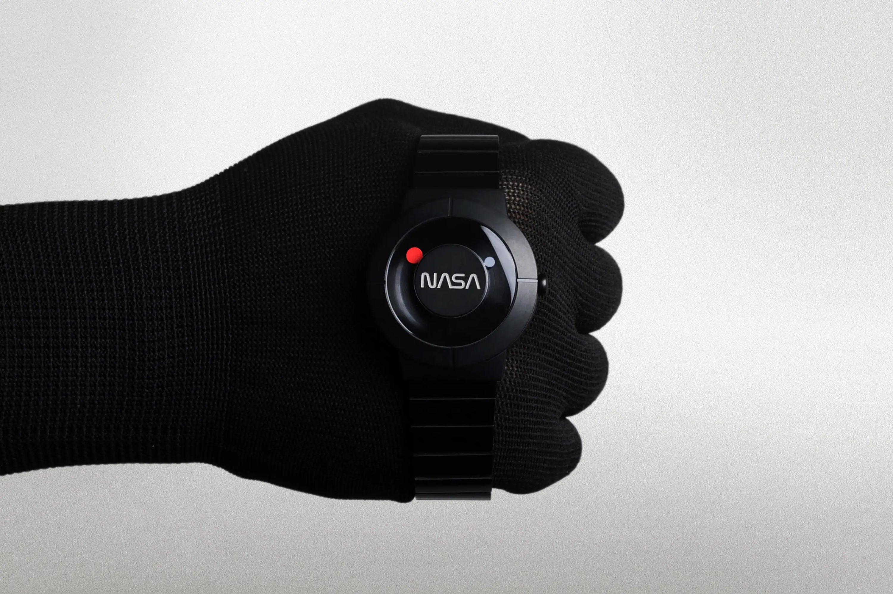 The Space Watch by Richard Danne (Father of the NASA Design Program) - Space Black