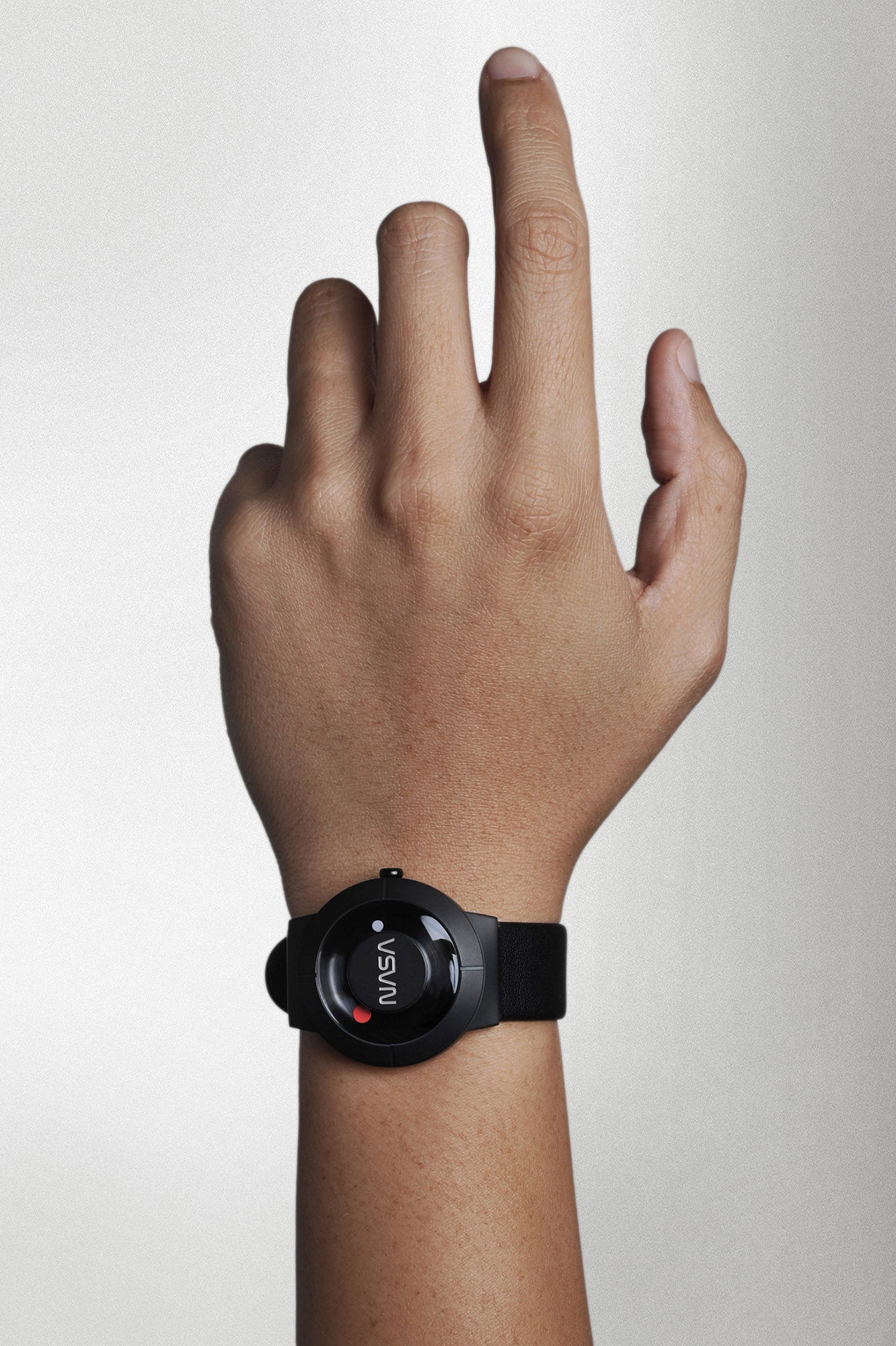 The Space Watch by Richard Danne (Father of the NASA Design Program) - Space Black