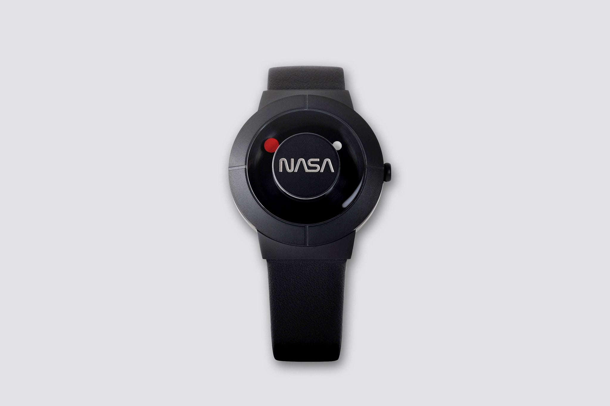 The Space Watch by Richard Danne (Father of the NASA Design Program) - Space Black, product shot