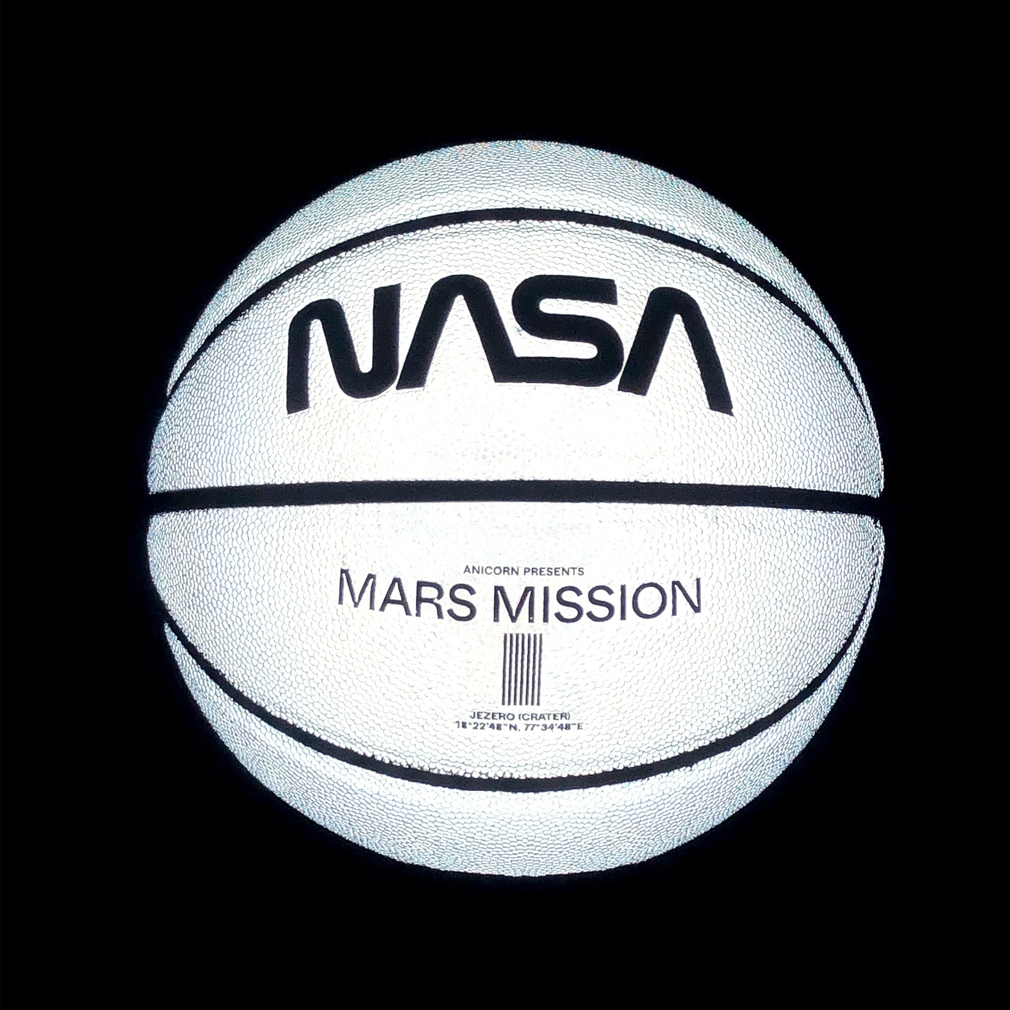 NASA themed - ANICORN - "Mars Mission" The Mars Dunk