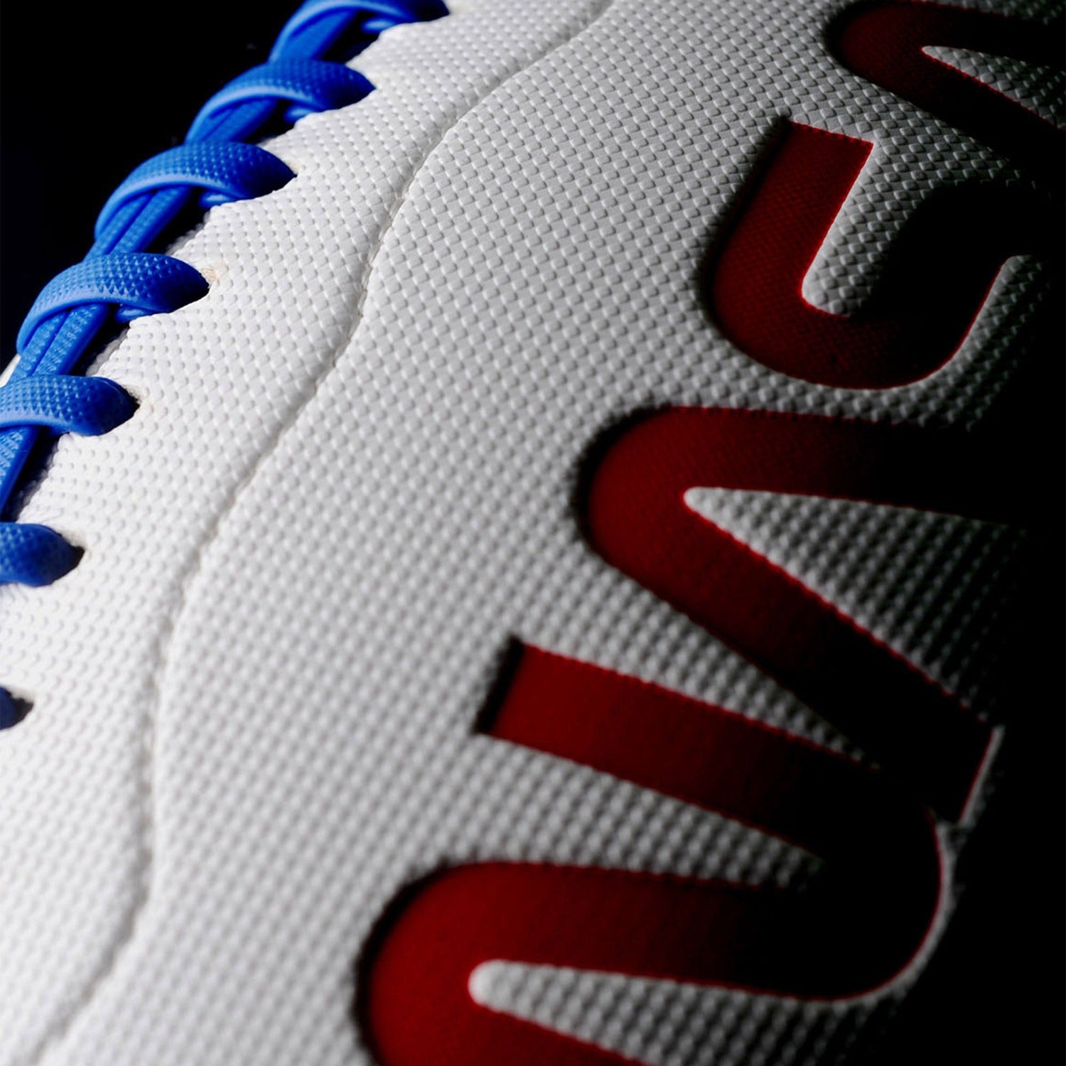 Stamped with NASA worm logo, Jezero Crater coordinates and made with exclusive microfiber composite leather, The Mars Field football is the one and only NASA edition of its kind.
