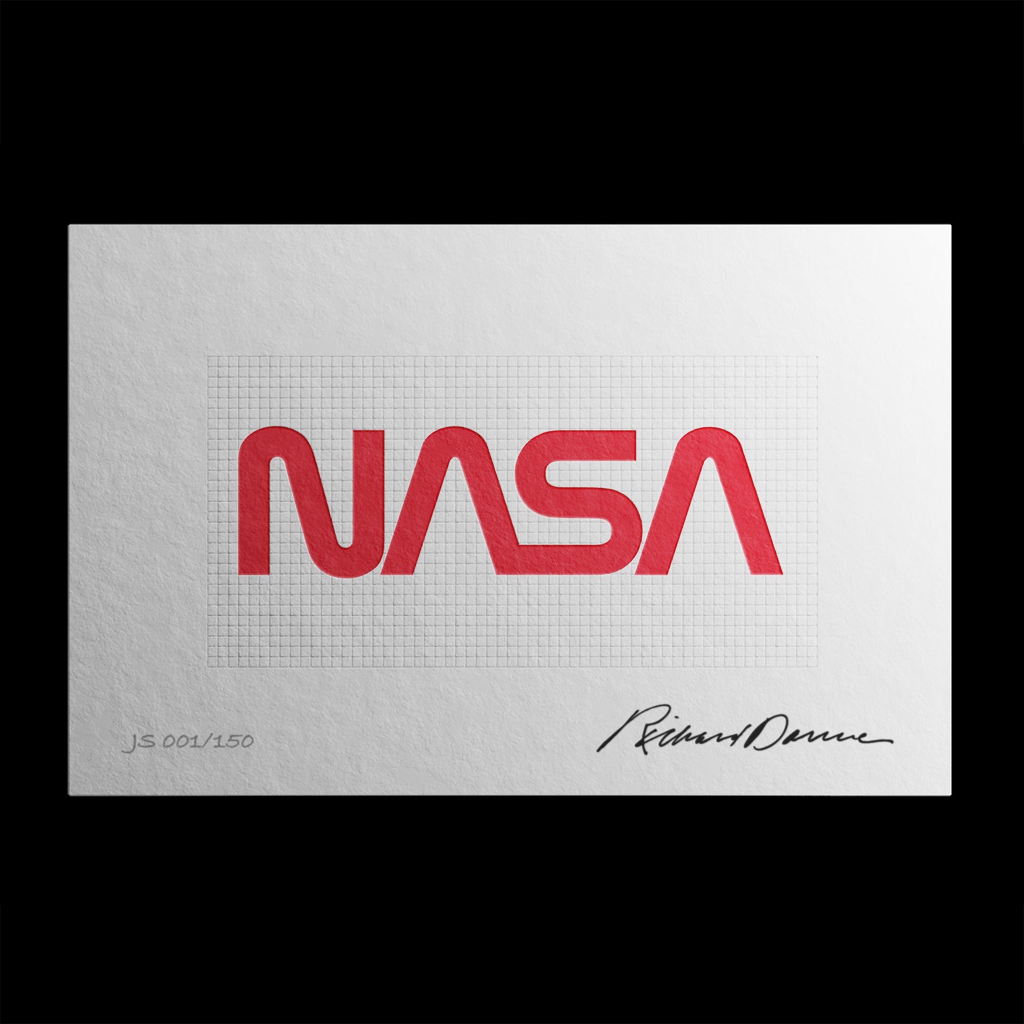 The Space Watch by Richard Danne (Father of the NASA Design Program) - Jet Silver