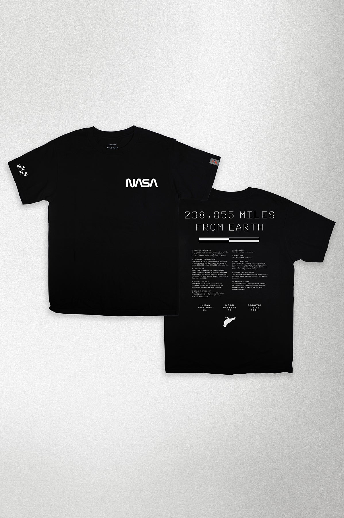 ANICORN x STAPLE PROJECT ARTEMIS - Pigeon Moon T